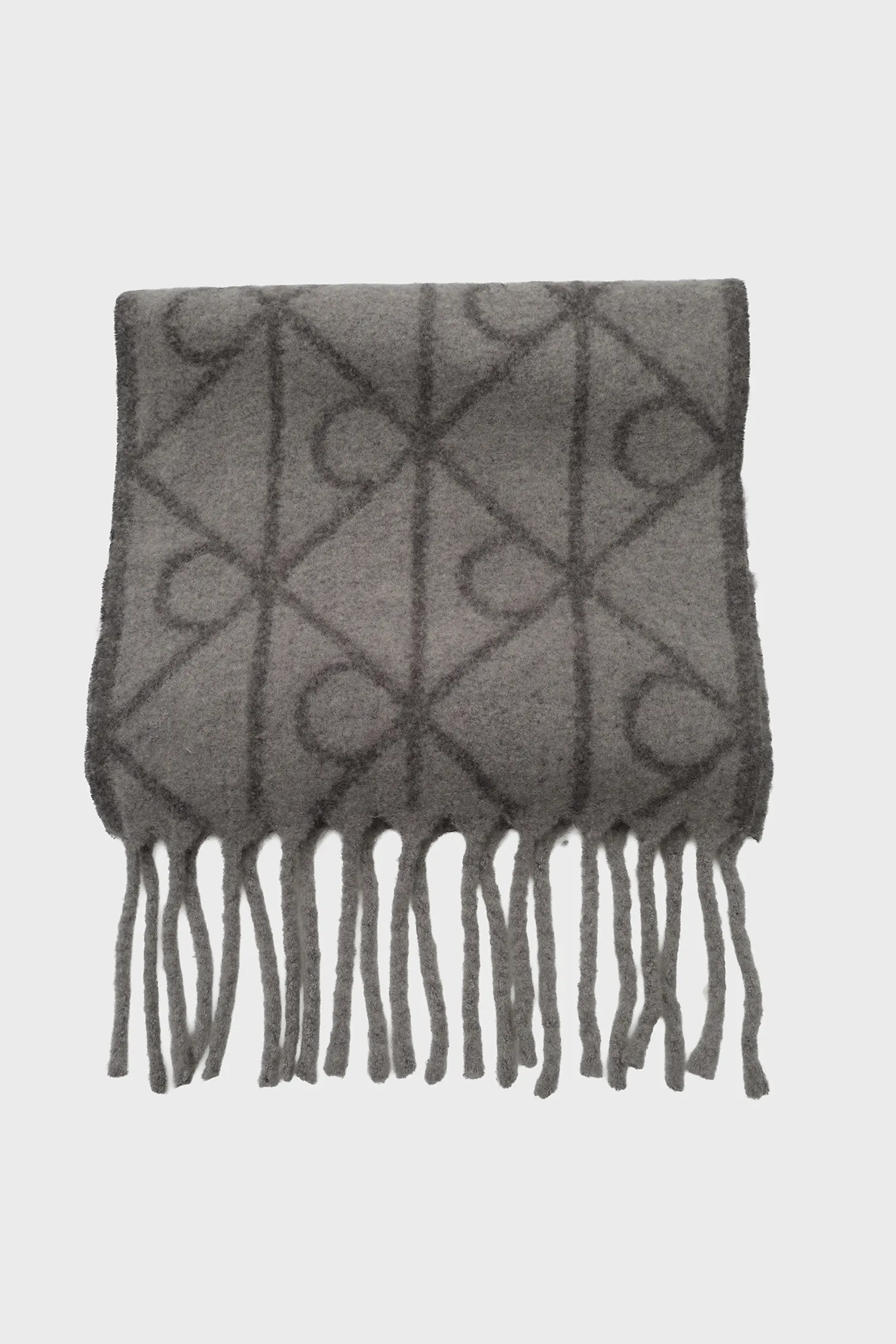 Шарф/EMBLEM AOP BRUSHED HW SCARF 2