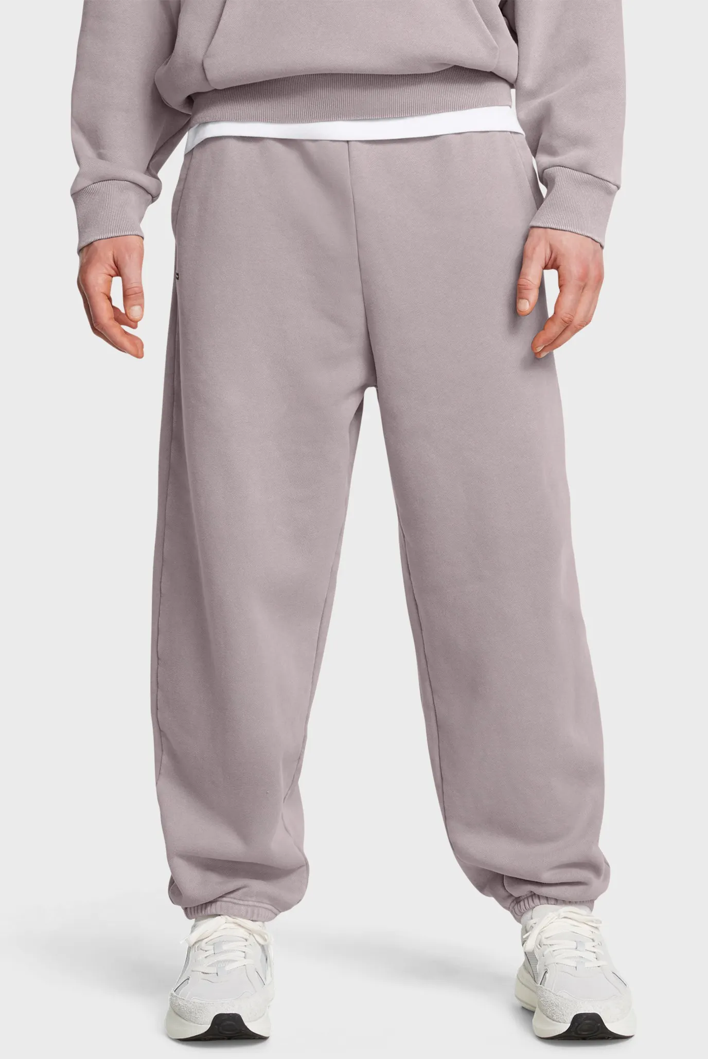 Sport shimlari UA Icon HWT Flc Wash OS Pant 1