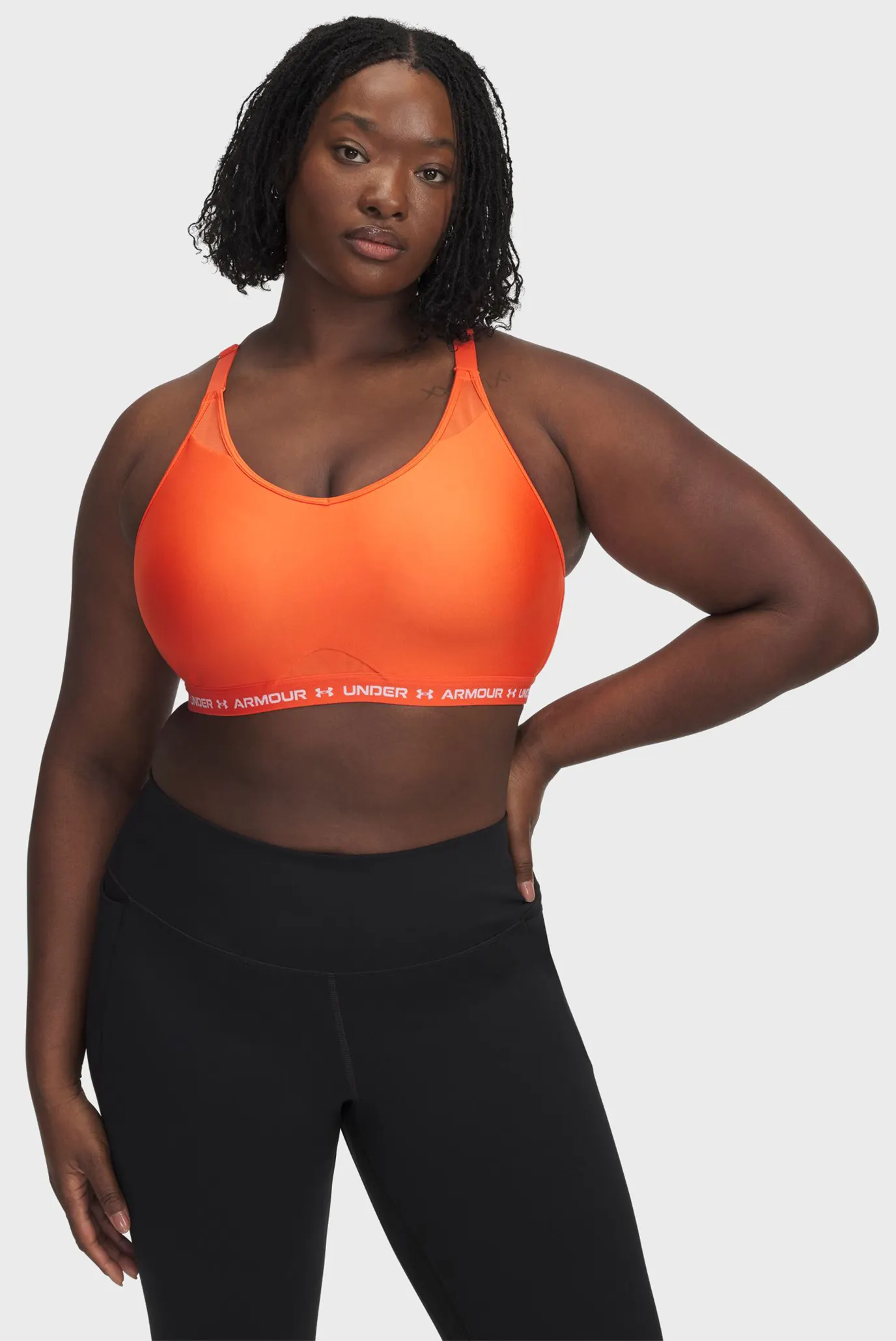 Top UA Crossback Low Bra 5