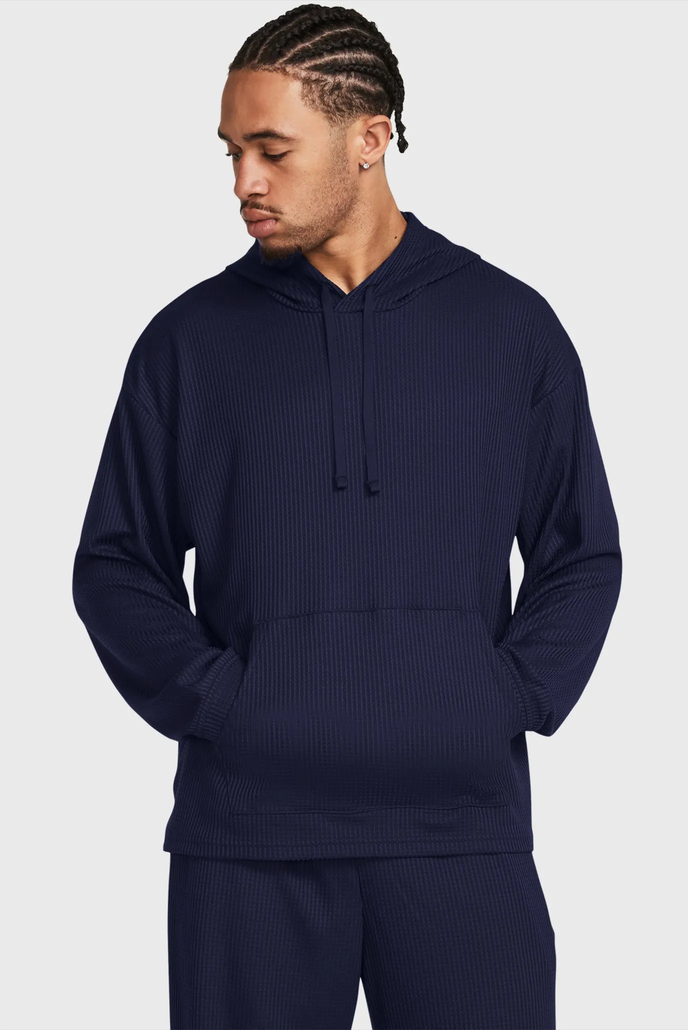 Худи UA Rival Waffle Hoodie 1