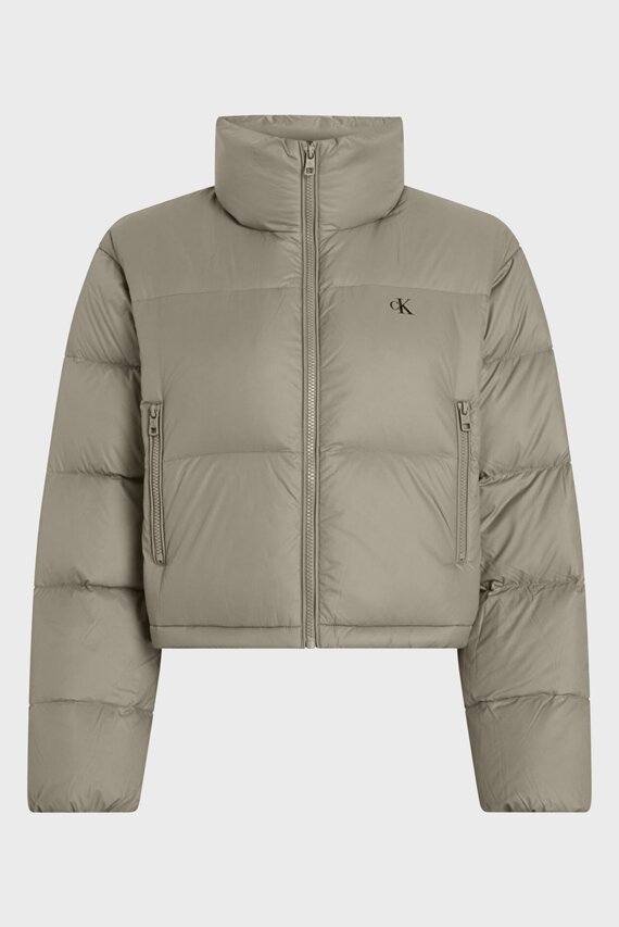 Yengil kurtka DOWN CROPPED PUFFER Calvin Klein Jeans Yengil kurtka DOWN CROPPED PUFFER Calvin Klein Jeans
