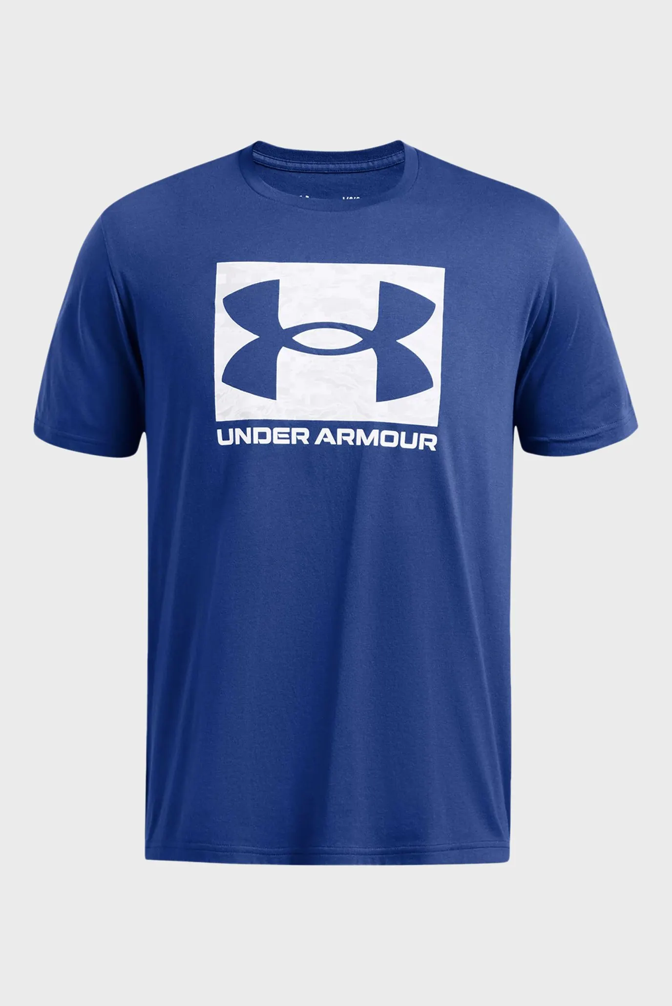 Футболка UA ABC CAMO BOXED LOGO SS 3