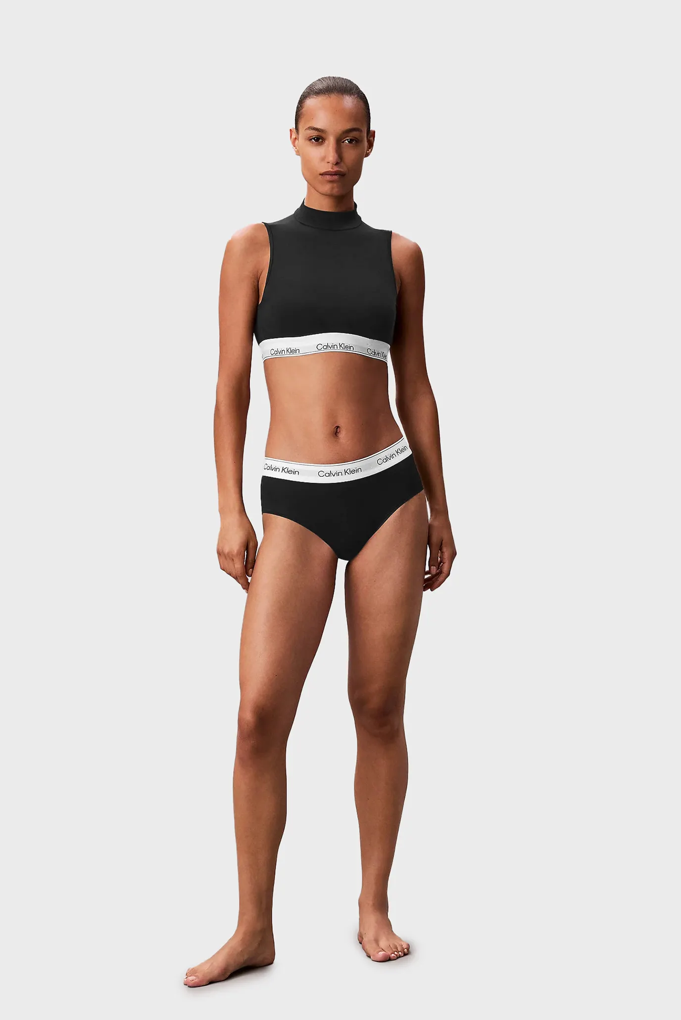 Бюстгальтер LIGHTLY LINED MOCKNECK BRALETTE 2