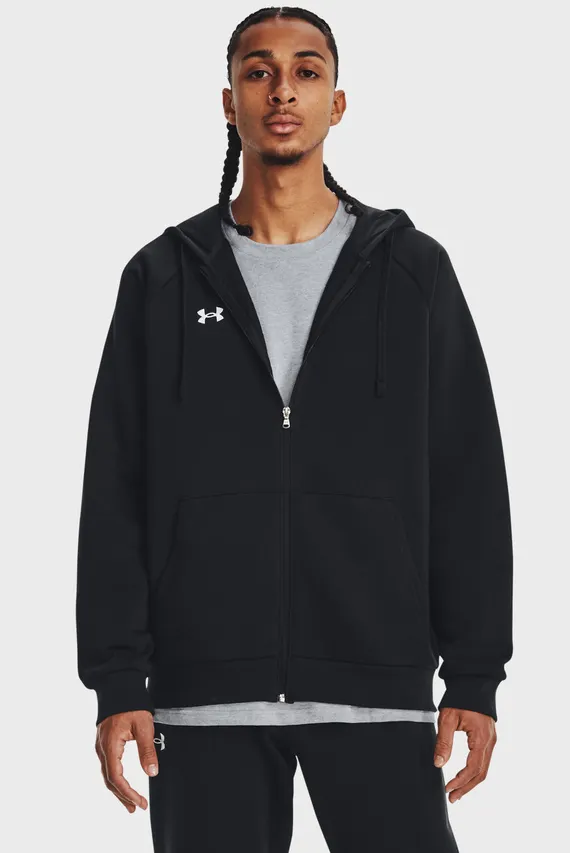 Jemper UA Rival Fleece FZ Hoodie Under Armour