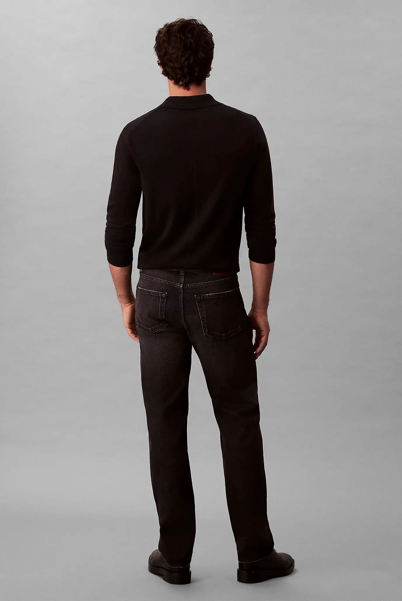 Джинсы STNDRD STRGHT WASHED CINDER JEAN 2