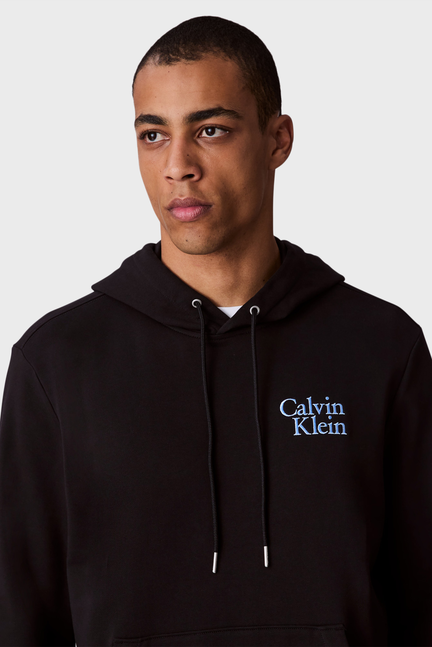 Hudi LS EU 350TERRY CALVIN SCRIPT HOOCalvin Klein Jeans Hudi LS EU 350TERRY CALVIN SCRIPT HOO 5