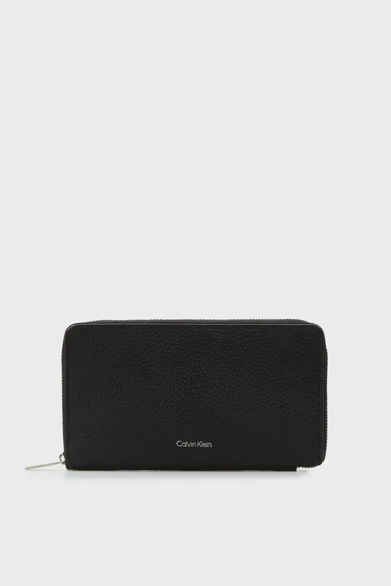 Кошелек FOIL EMBOSS LONG ZIP FOLD Calvin Klein