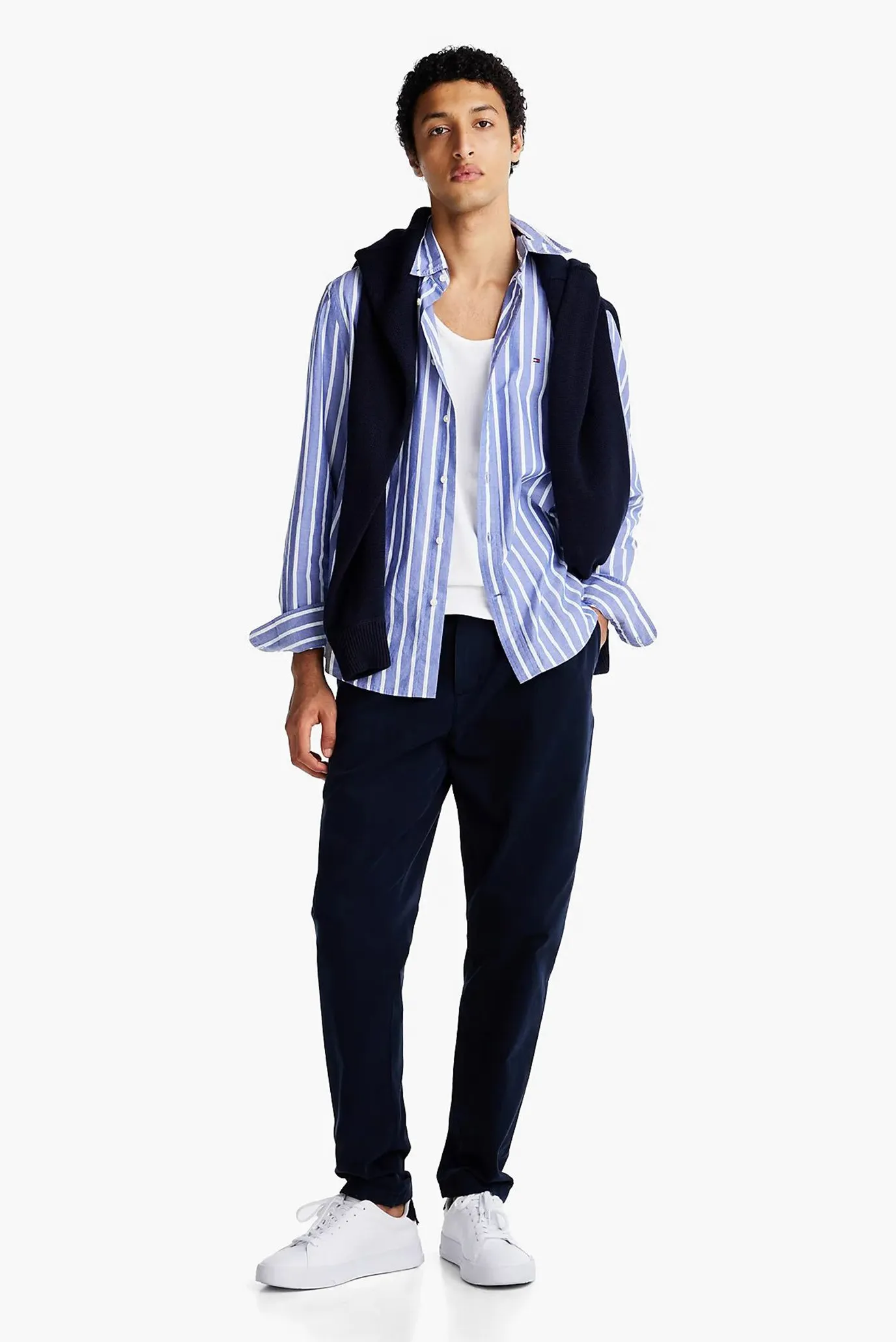 Штаны HARLEM 1 PLT FINE STRUCTURED GMD 2