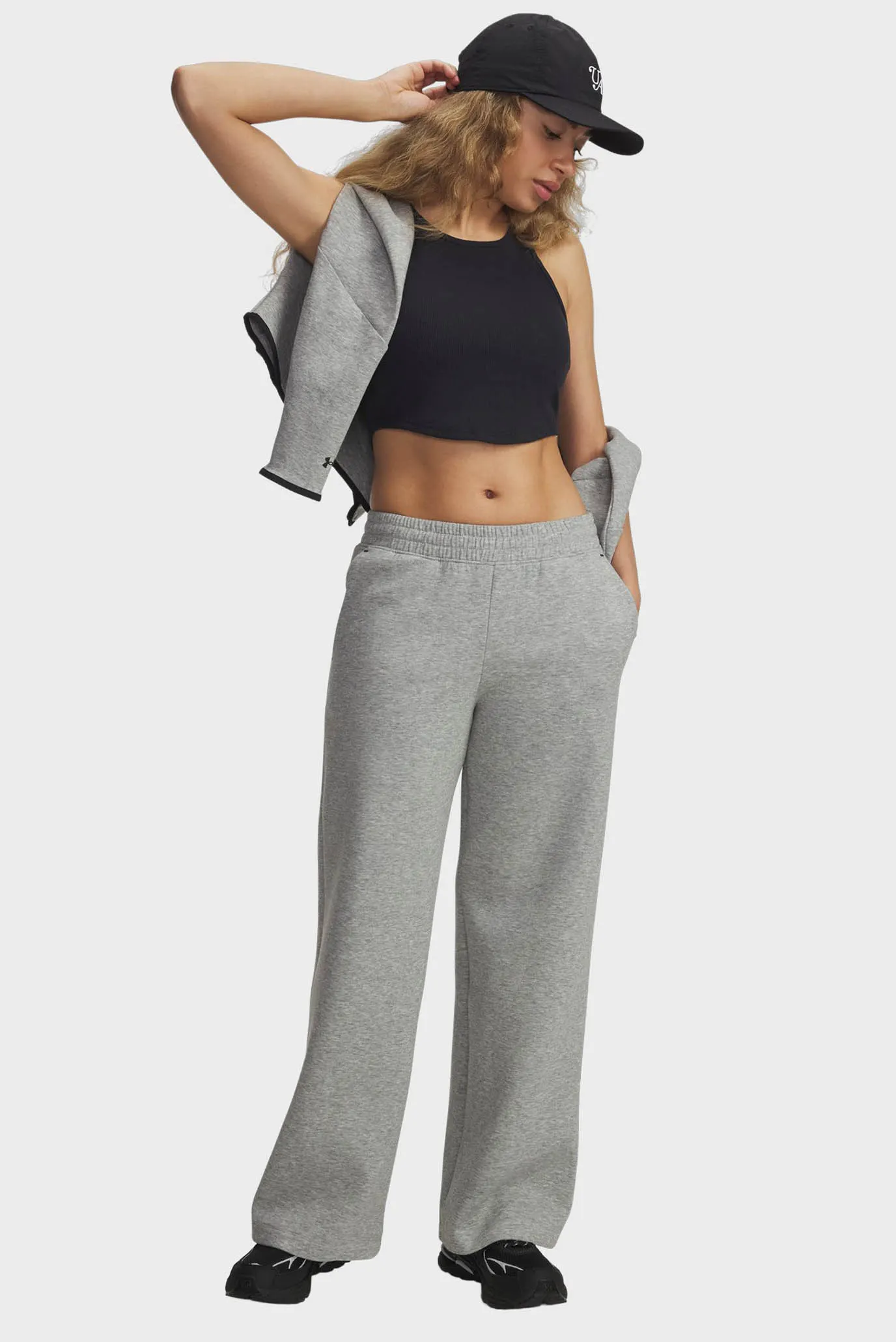 Sport shimlari UA Unstoppable Flc Pant 2