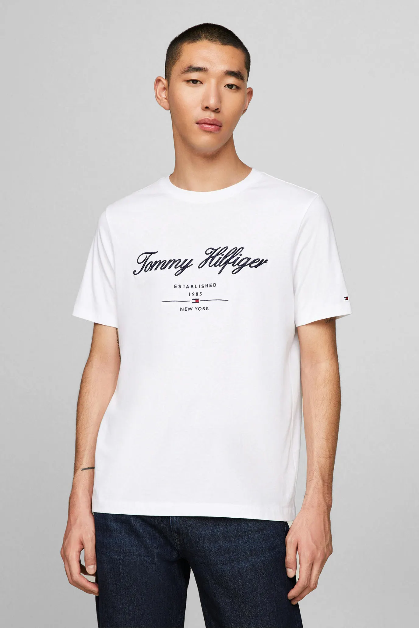 Футболка SCRIPT LOGO TEE 1