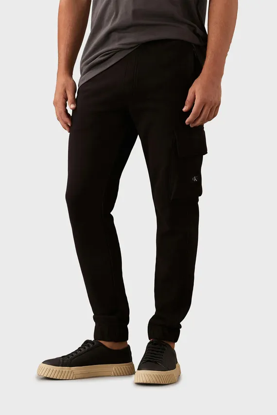 Sport shimlari WOVEN LABEL HWK PANT Calvin Klein Jeans