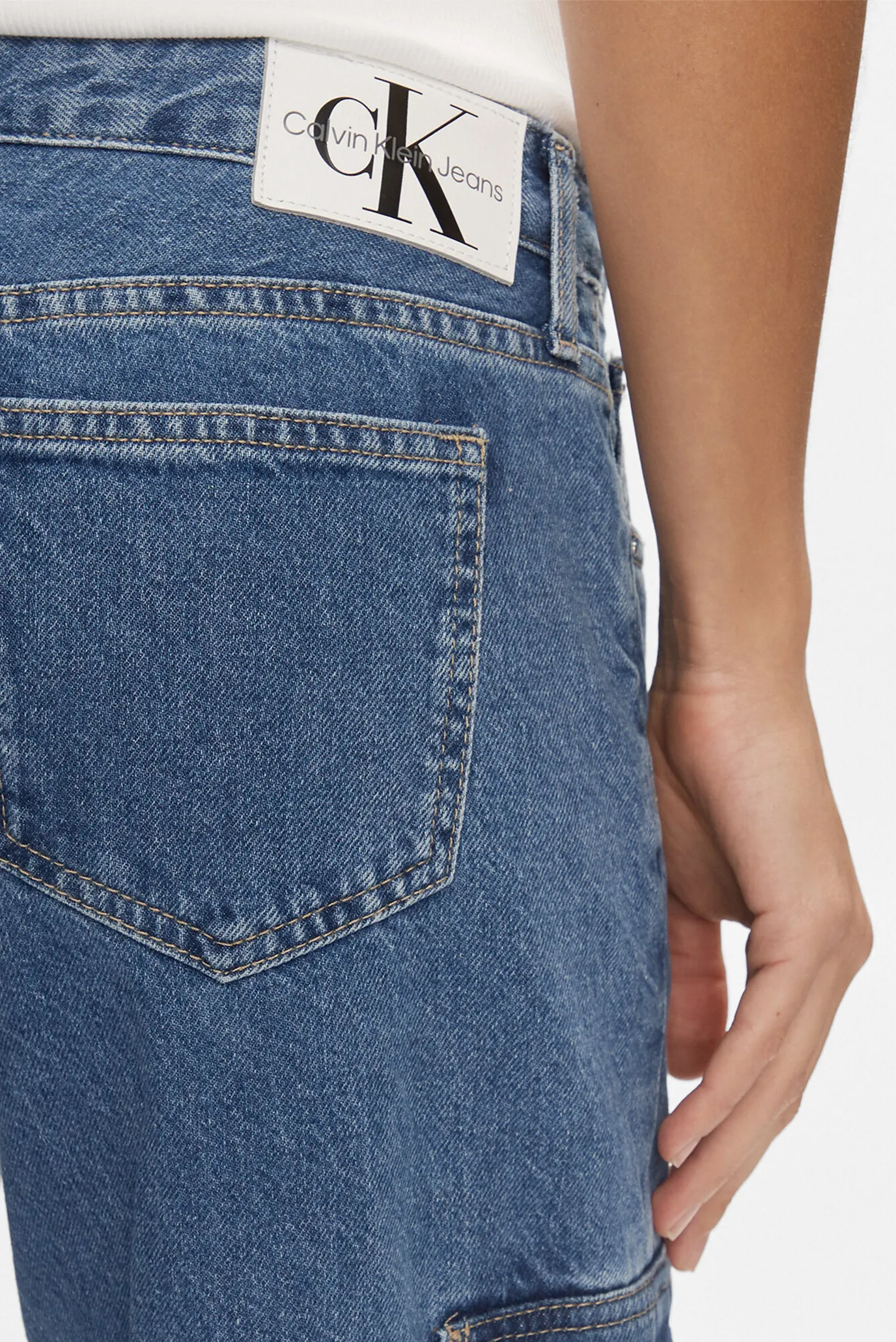 Jins shim EXTREME LOW RISE BAGGY CARGO 5