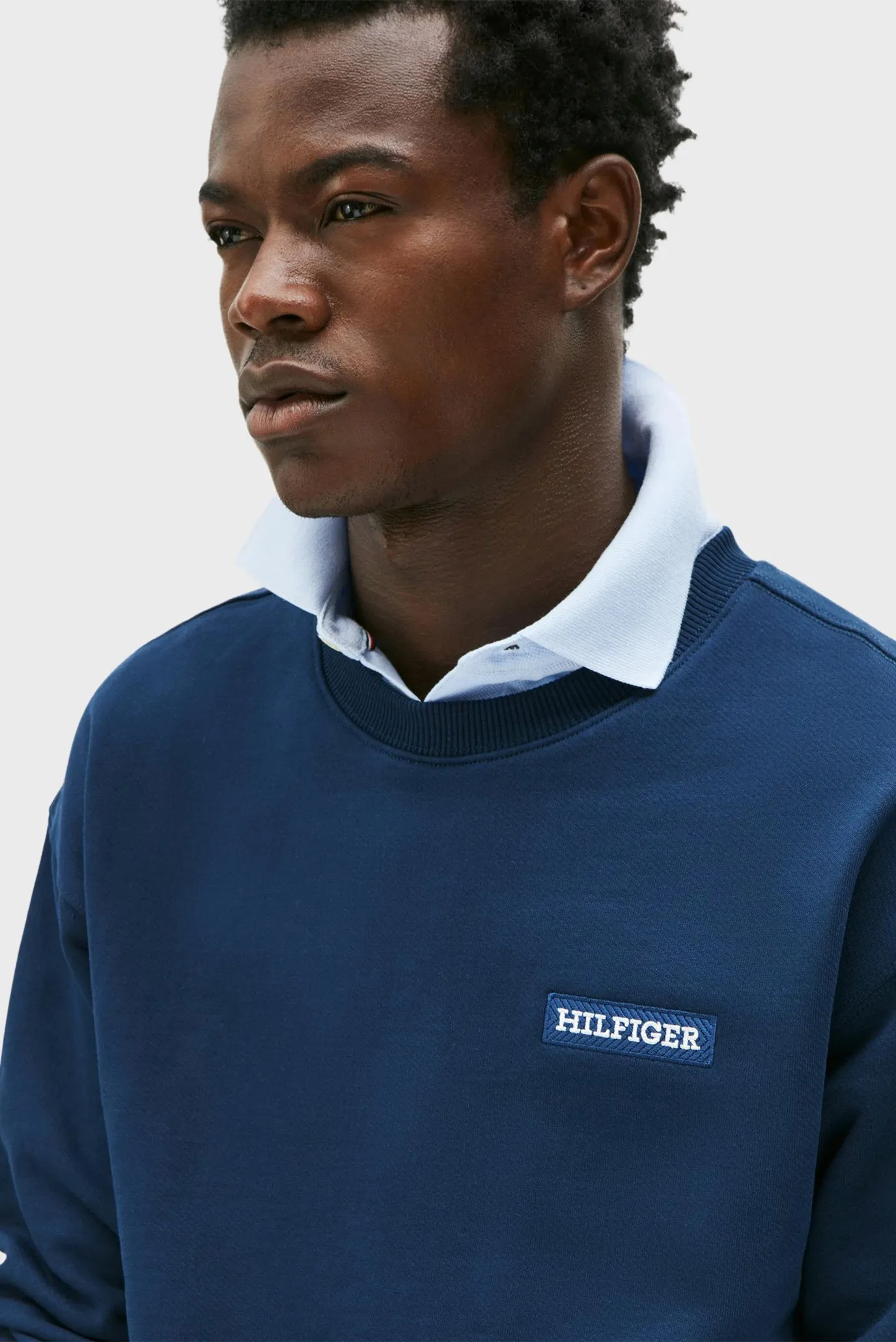 Svitshot SMALL MONOTYPE TWILL SWEATSHIRT 4