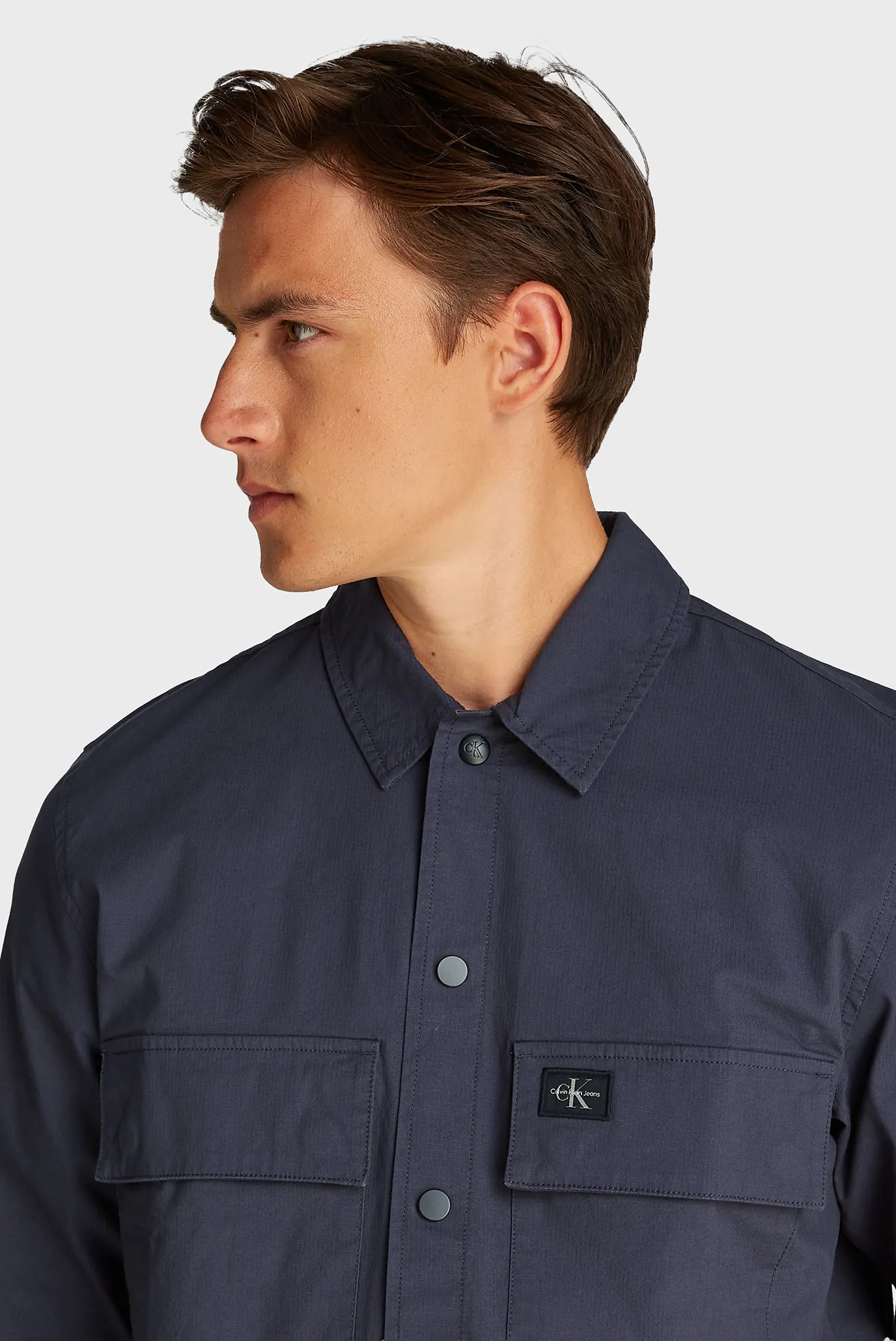 Рубашка CARGO COTTON RIPSTOP OVERSHIRT 4