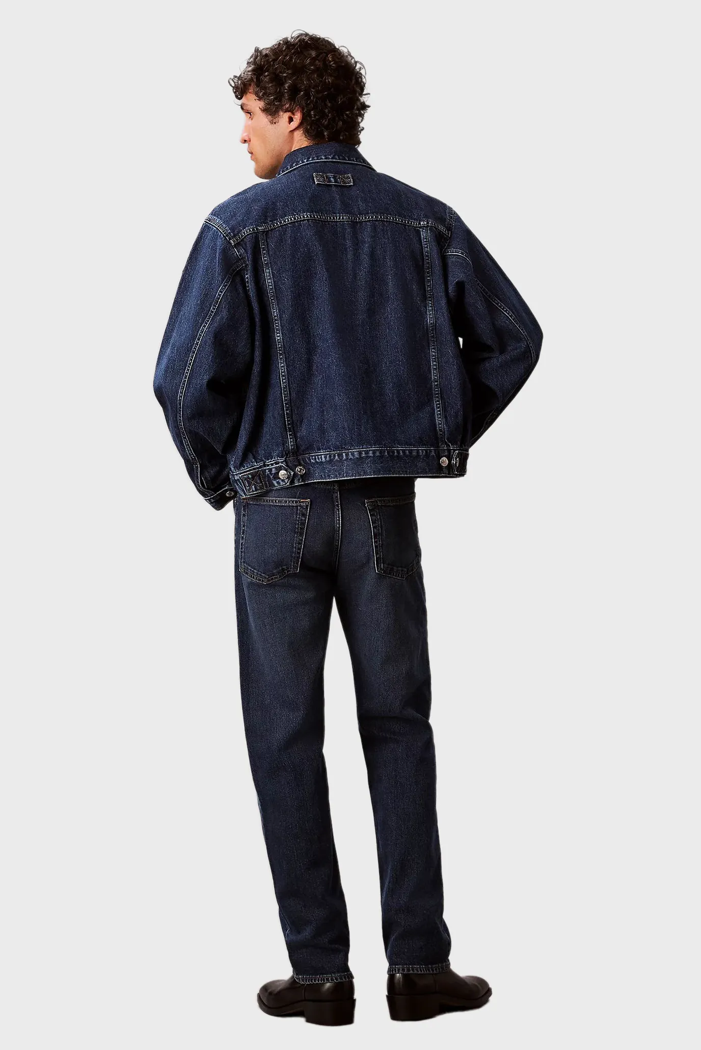 Jins shim/STNDRD STRGHT OIL SLICK JEAN 3