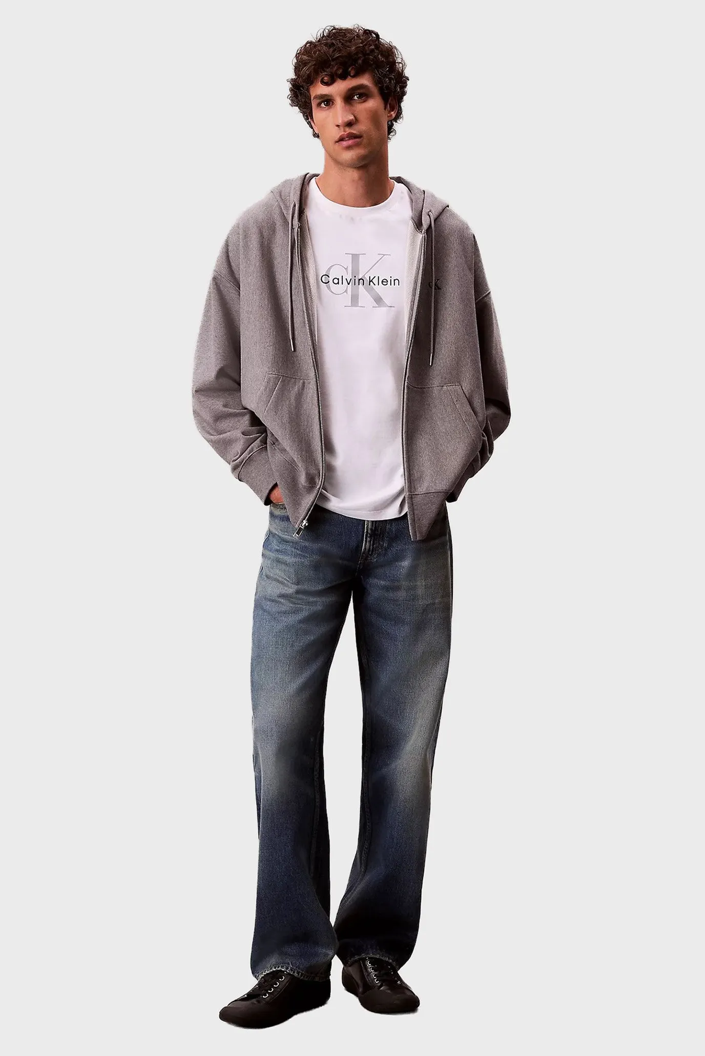 Reglan LS PREMIUM TERRY MONOGRAM FZ HOO 2