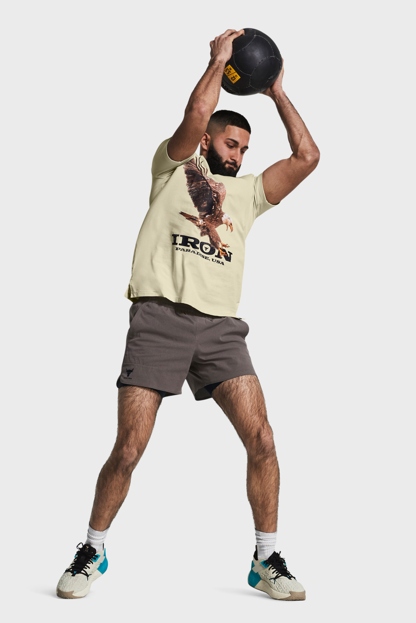 Футболка UA Pjt Rck Eagle Graphic SSUnder Armour Футболка UA Pjt Rck Eagle Graphic SS 3