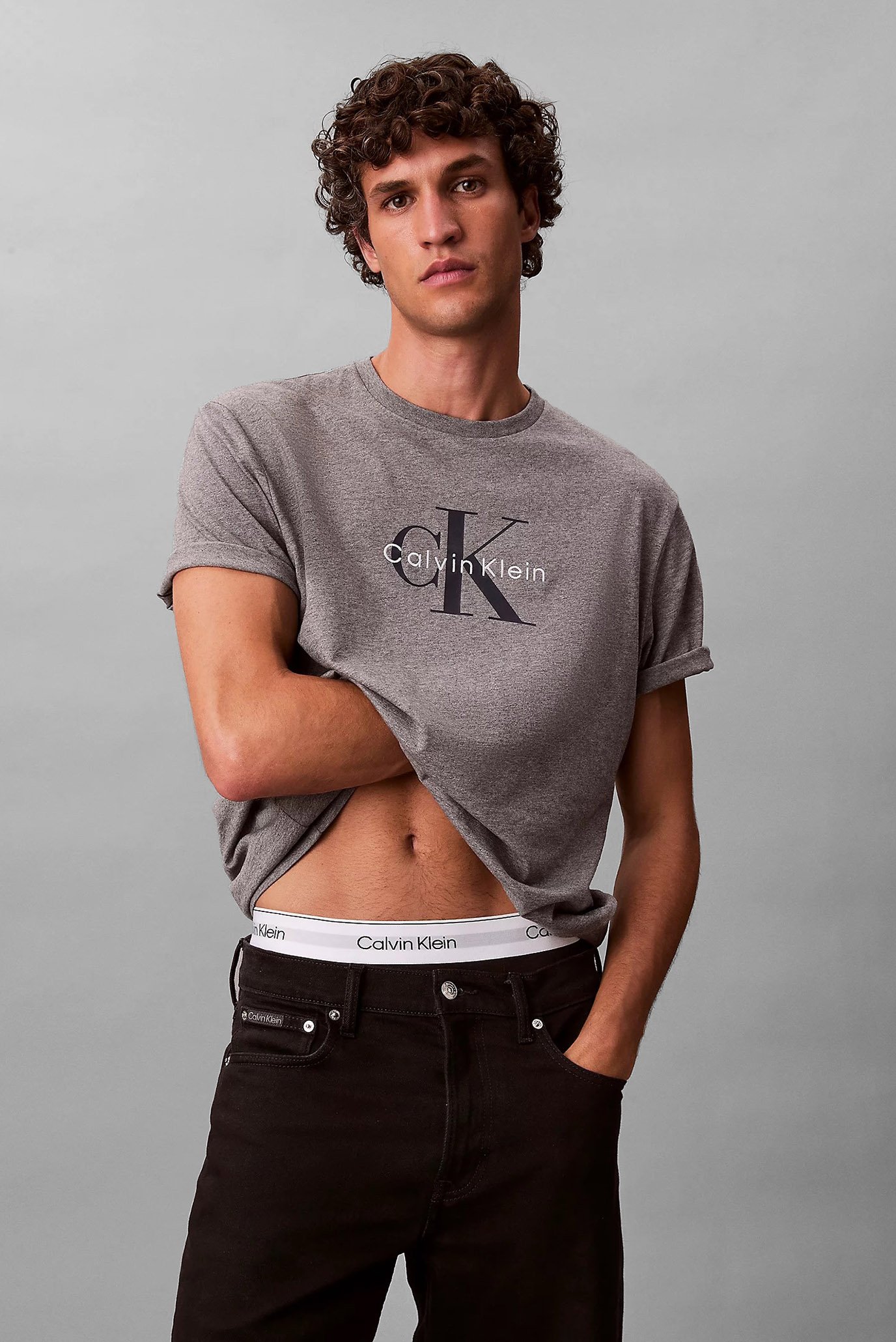 Futbolka SS Hero Monologo Tee 20sCalvin Klein Jeans Futbolka SS Hero Monologo Tee 20s 4