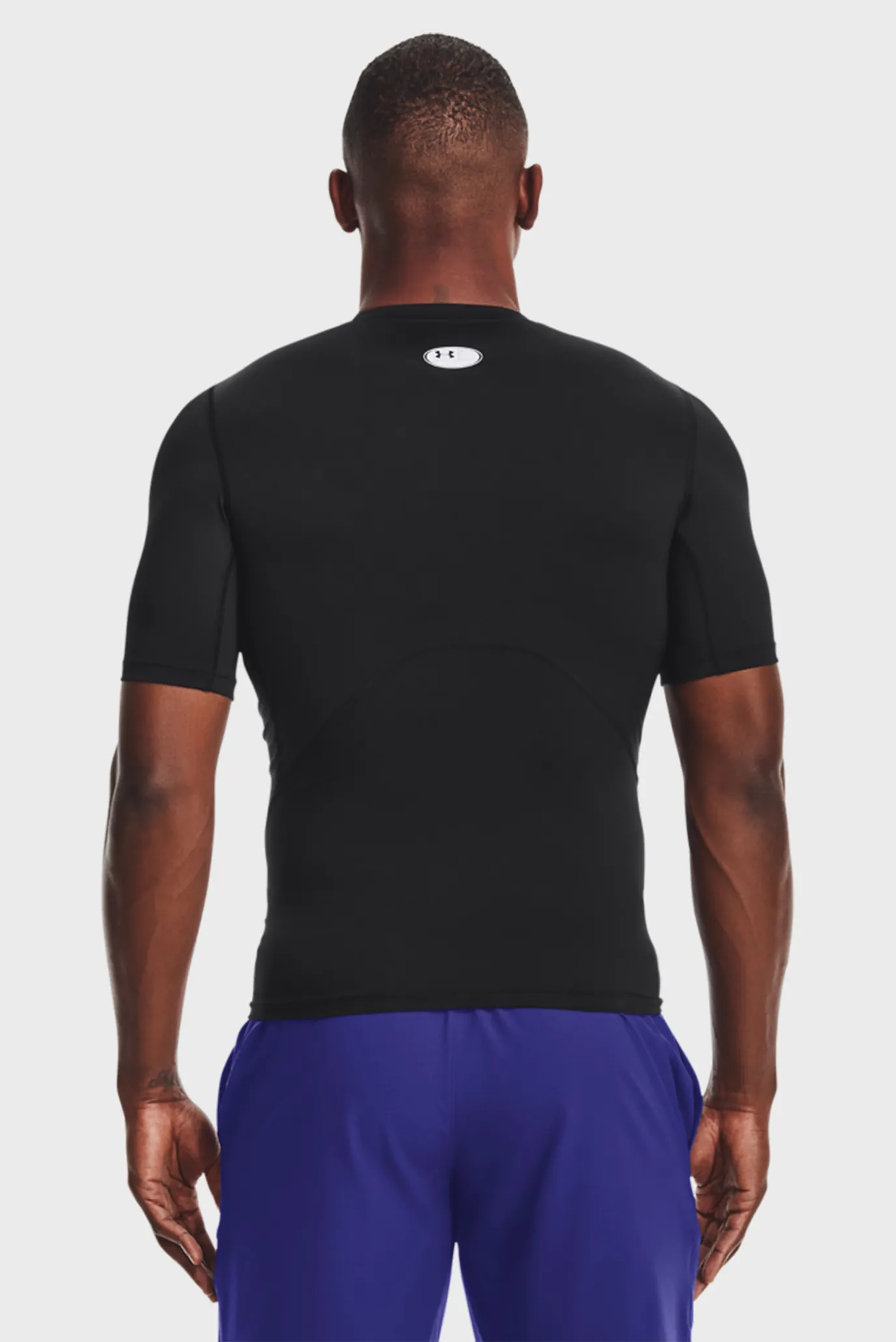 Футболка/UA HG Armour Comp SS 3