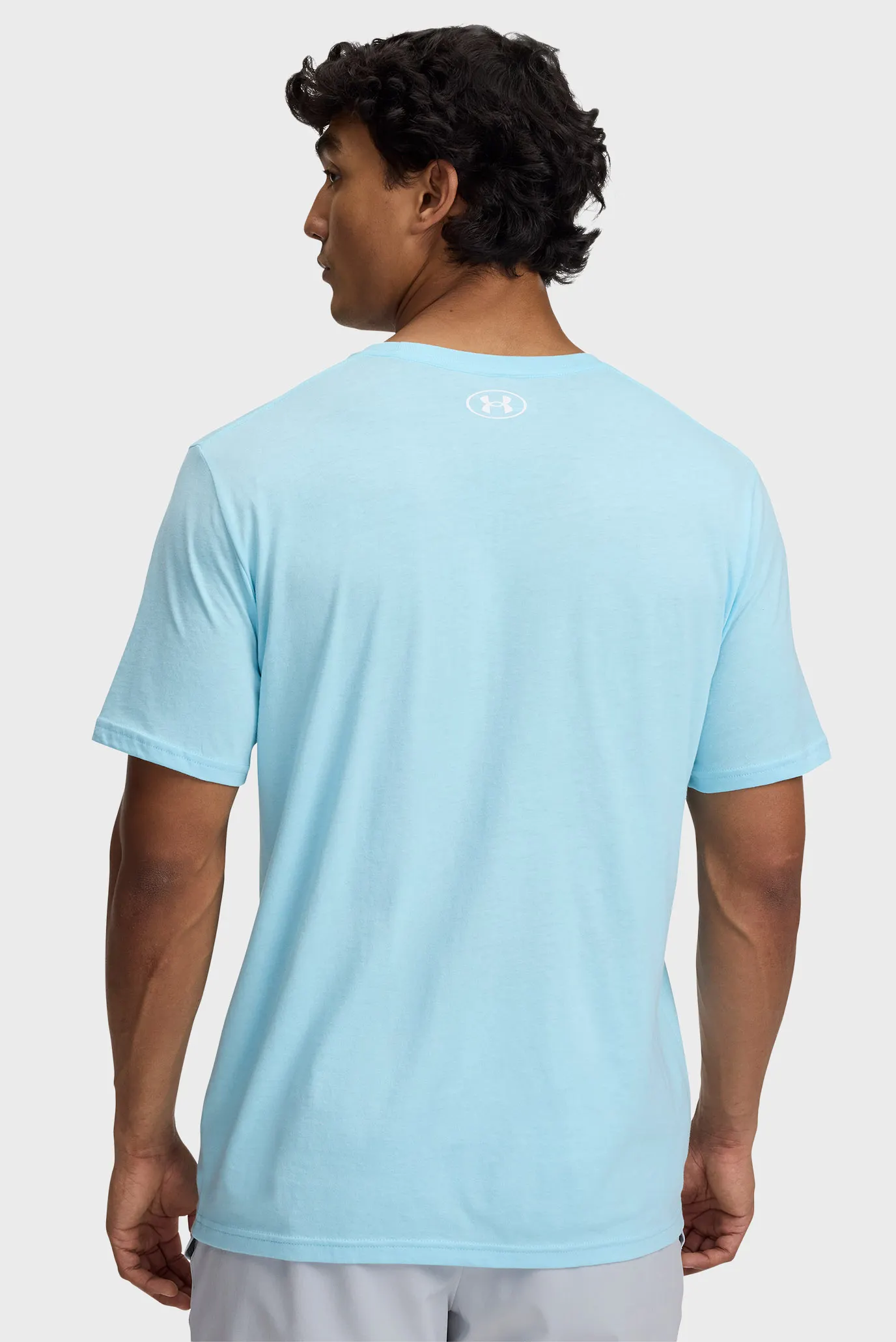 Futbolka UA TEAM ISSUE WORDMARK SS 2