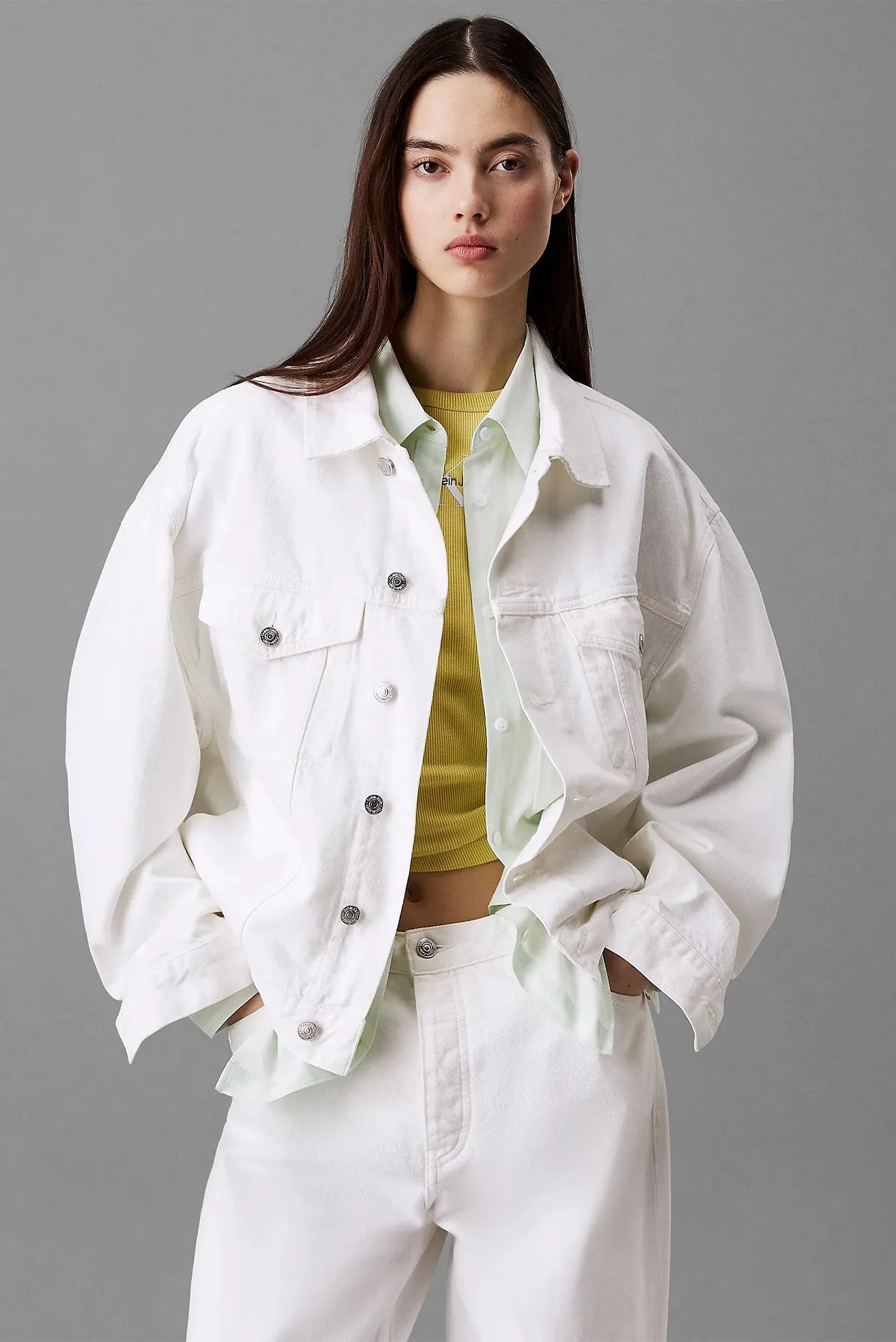 Jins kurtka BOXY DENIM JACKET 1