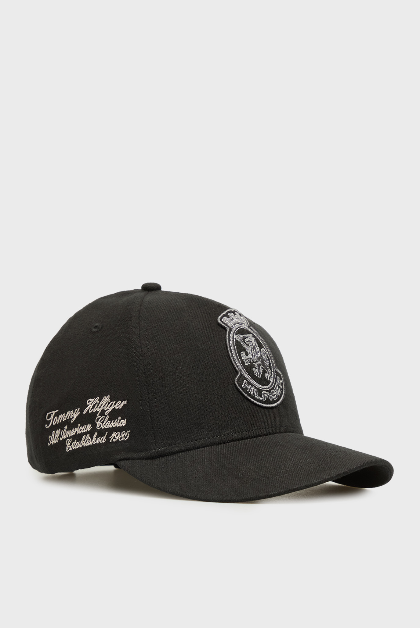 Kepka TH CREST FLANNEL 5 PANEL CAP 1