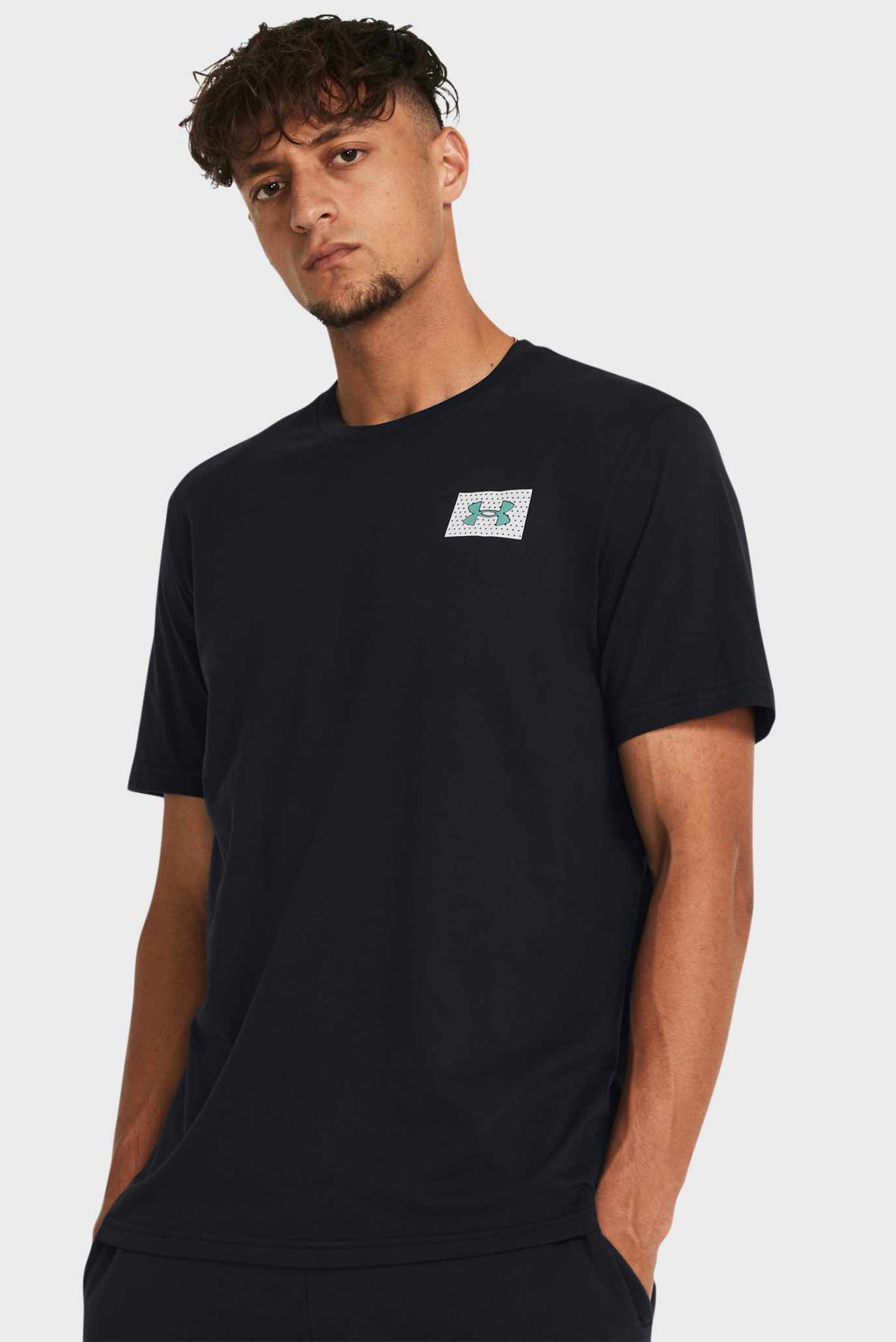 Футболка UA Color Block Logo LC 1