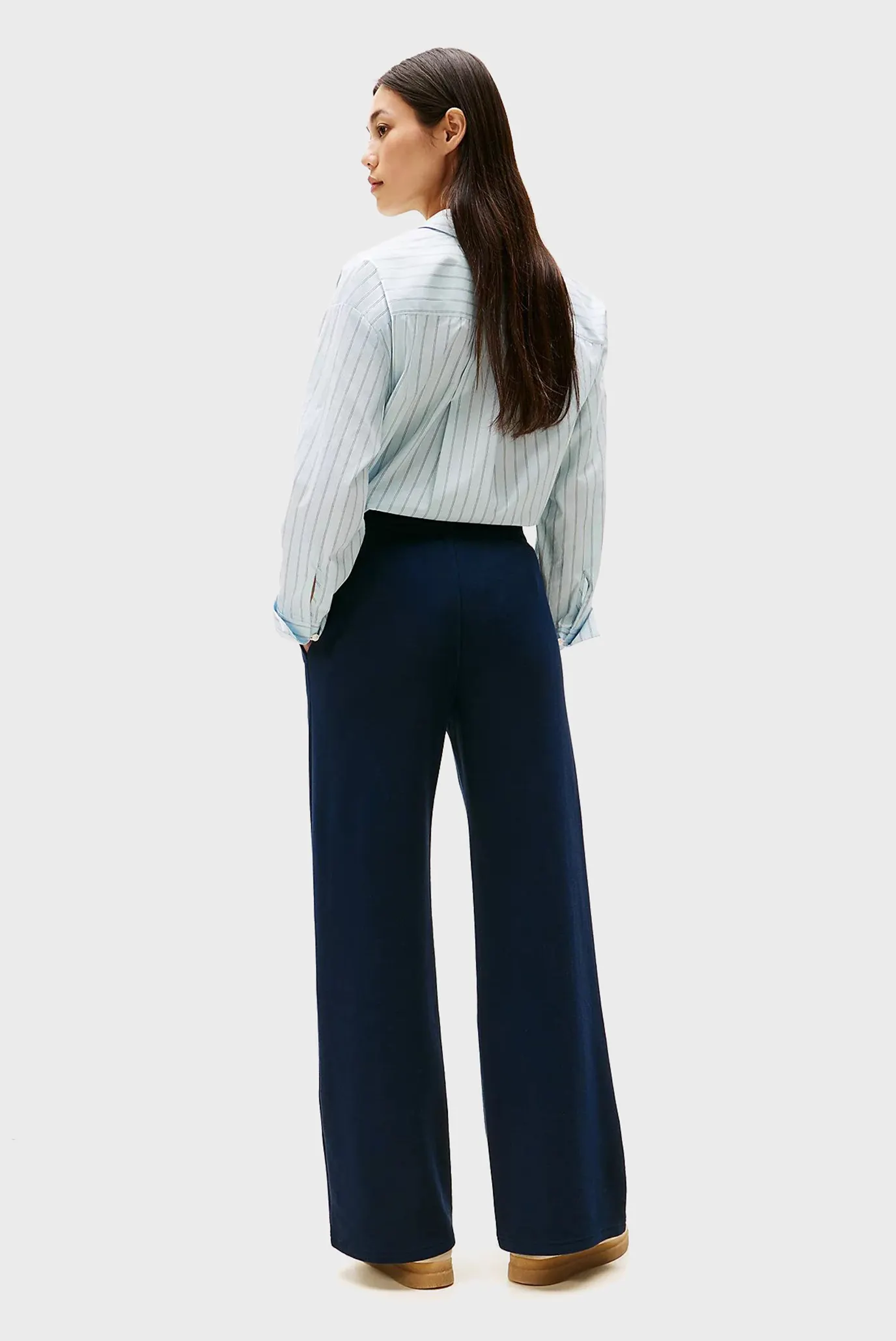 Штаны спортивные SCRIPT STRAIGHT PIQUE SWTPNT 3