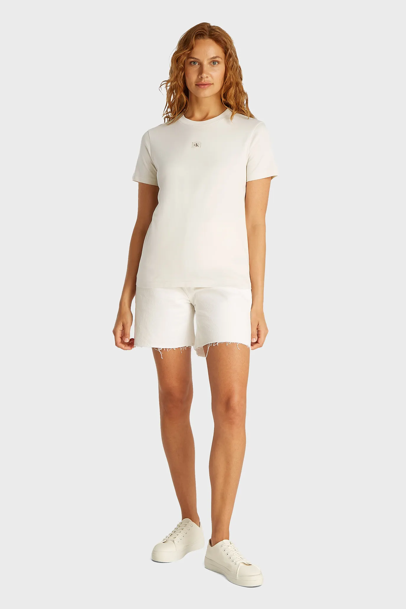 Футболка WOVEN LABEL REGULAR TEE 2