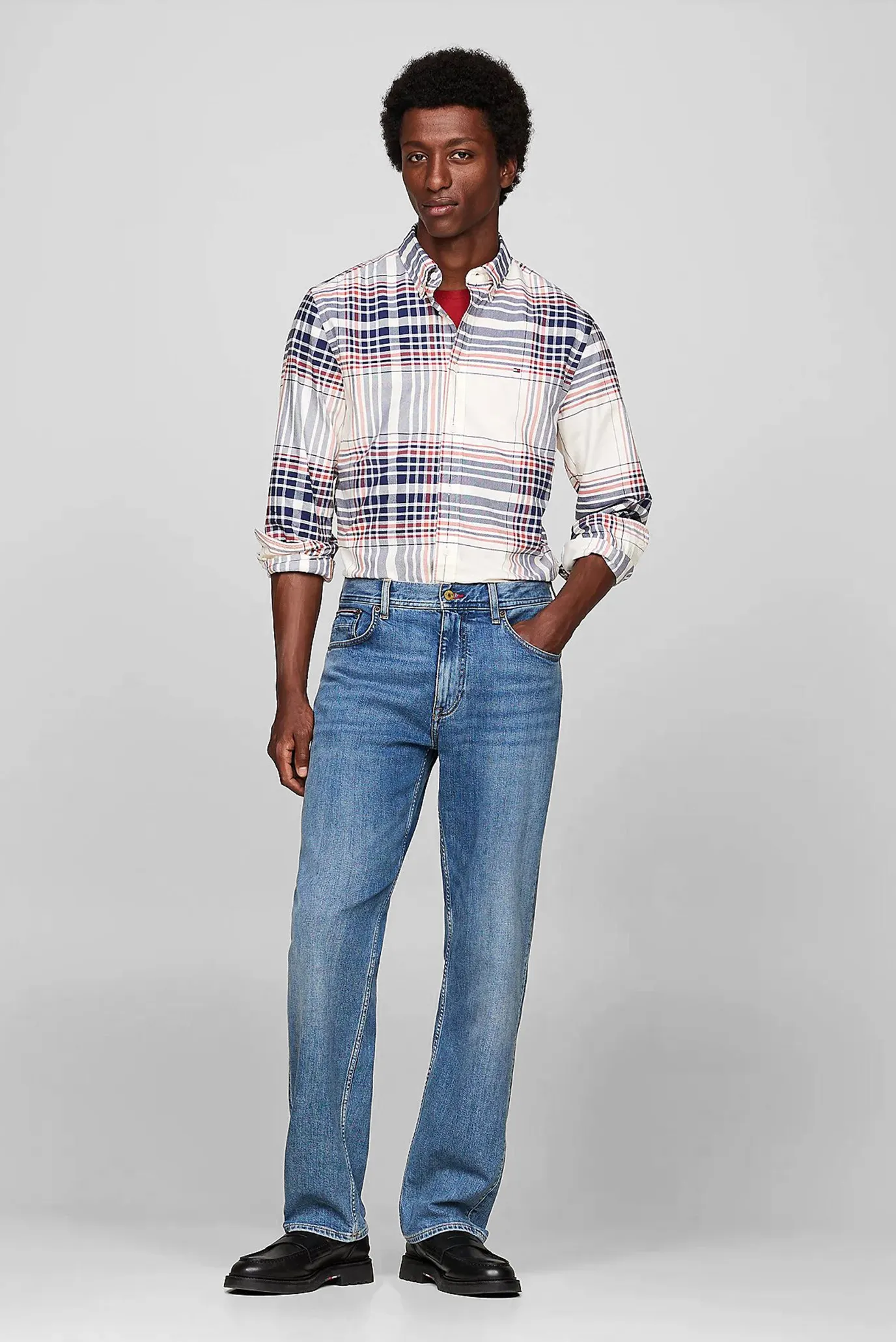 Ko'ylak XL OXFORD CHECK RF SHIRT 2