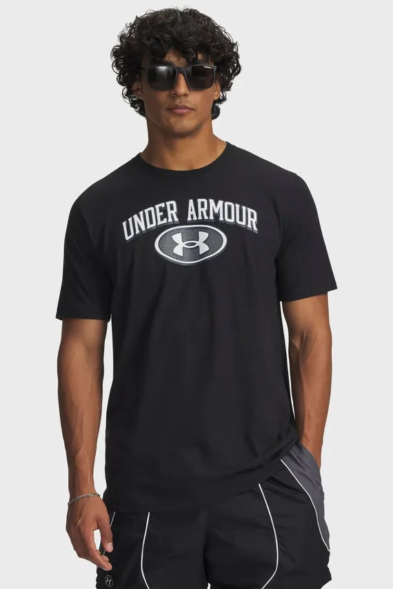 Futbolka/UA M WM Locker Tag SS-BLK Under Armour