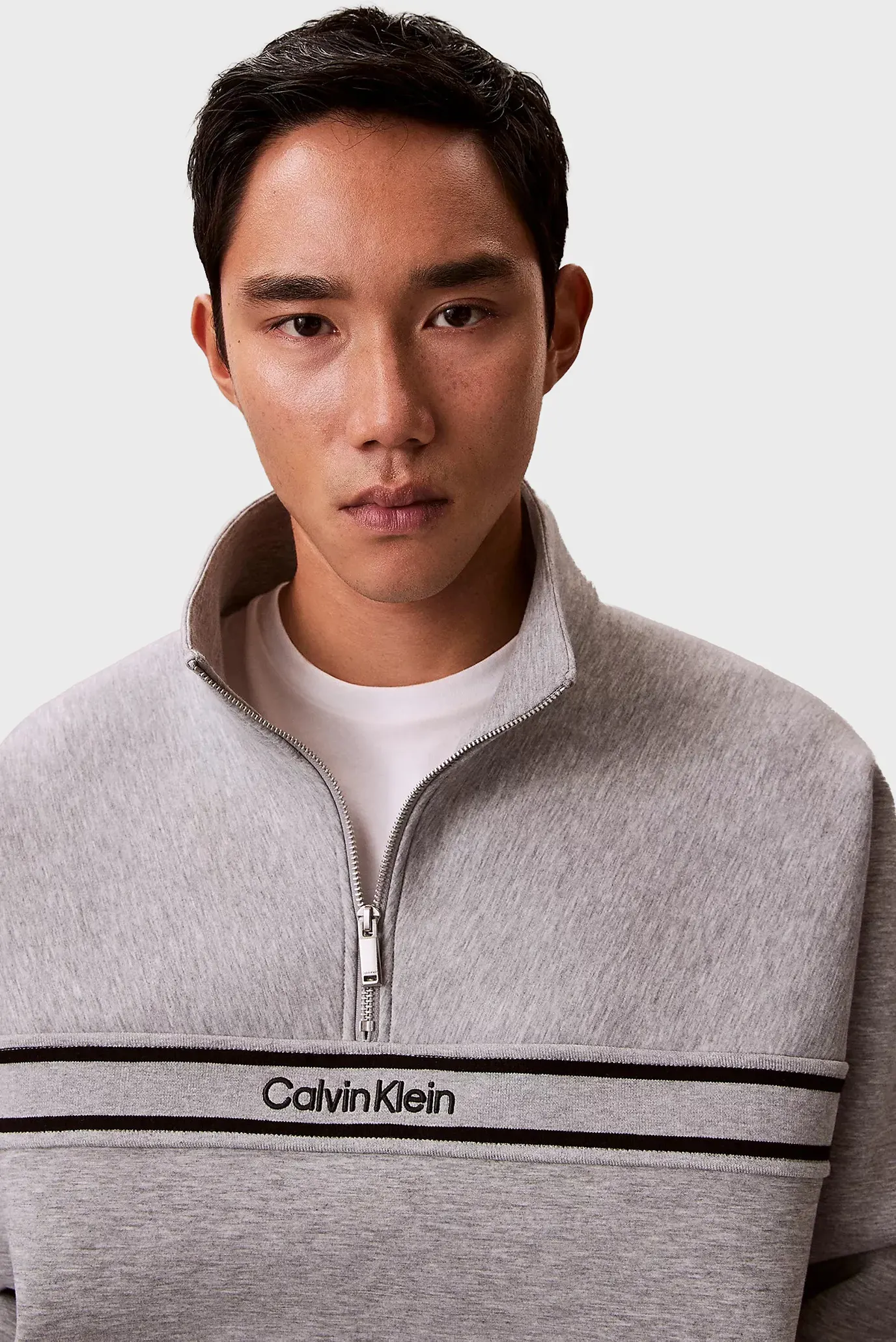 Реглан/LS COTTON SPACER STRIPE RIB QTR 5