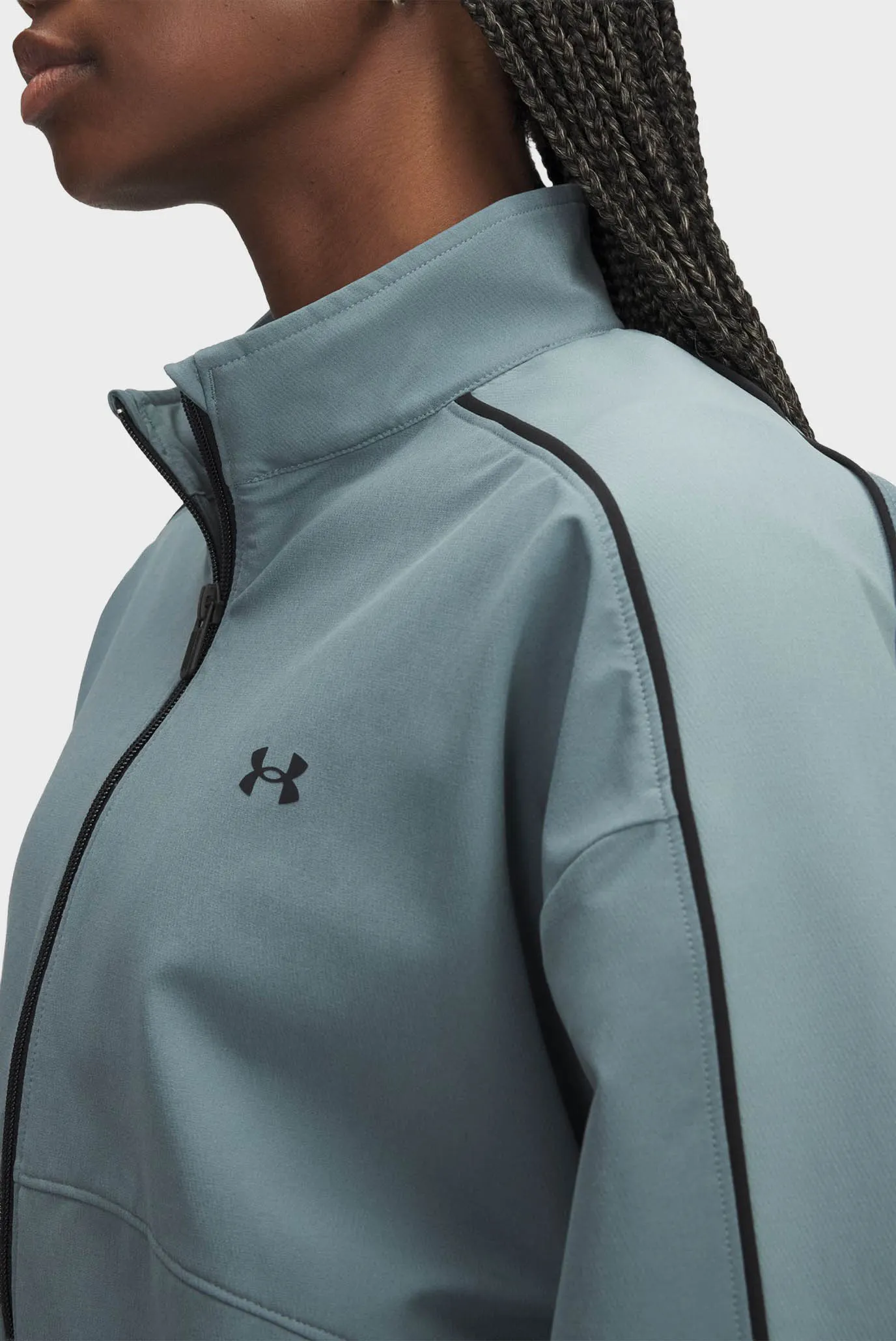 Vetrovka UA Rival Swoven Jacket 3