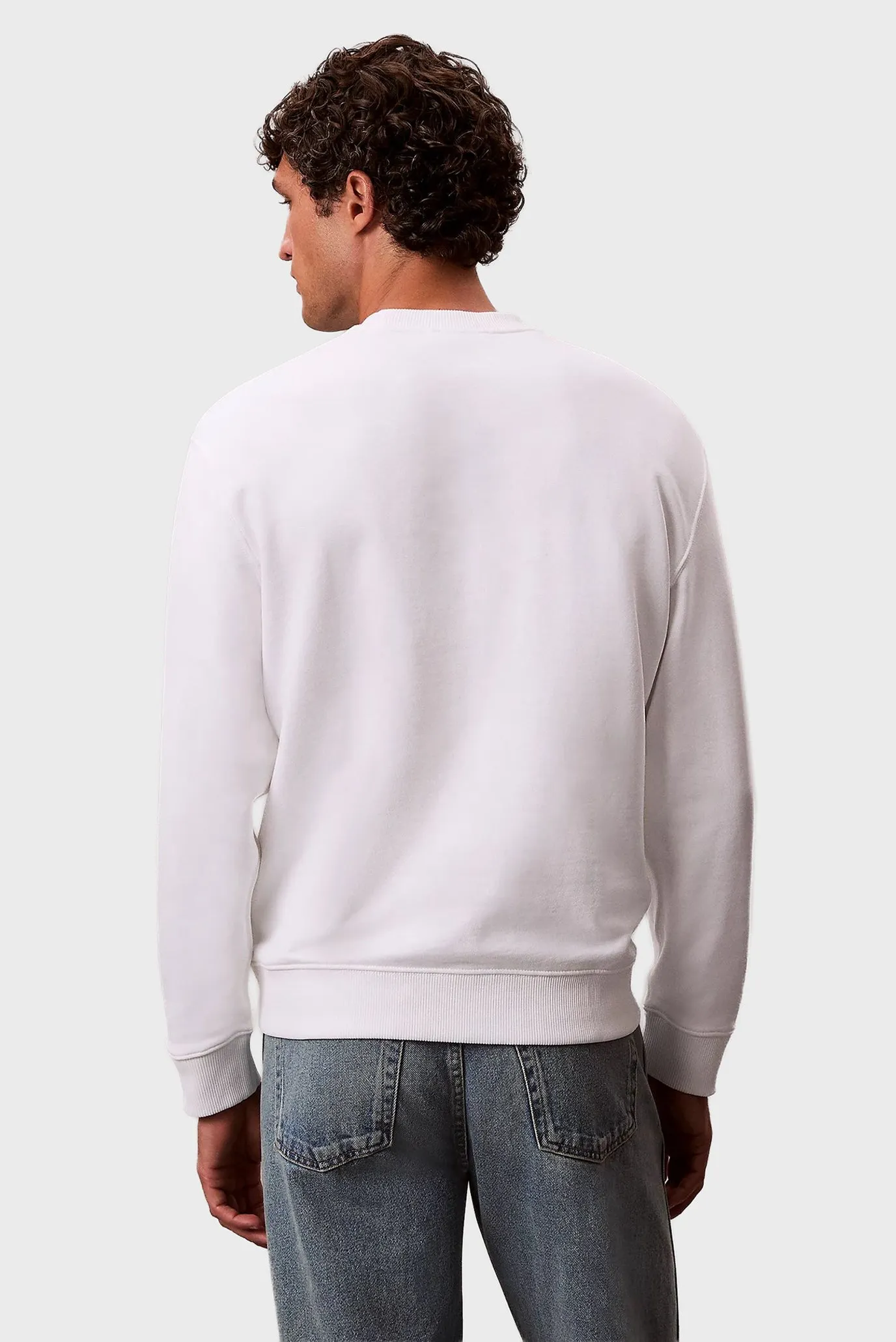 Свитшот LS 350TERRY EU WHSL BADGE CREWNE 4