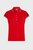 Поло REG STRIPE SLV POLO CAP SLEEVE