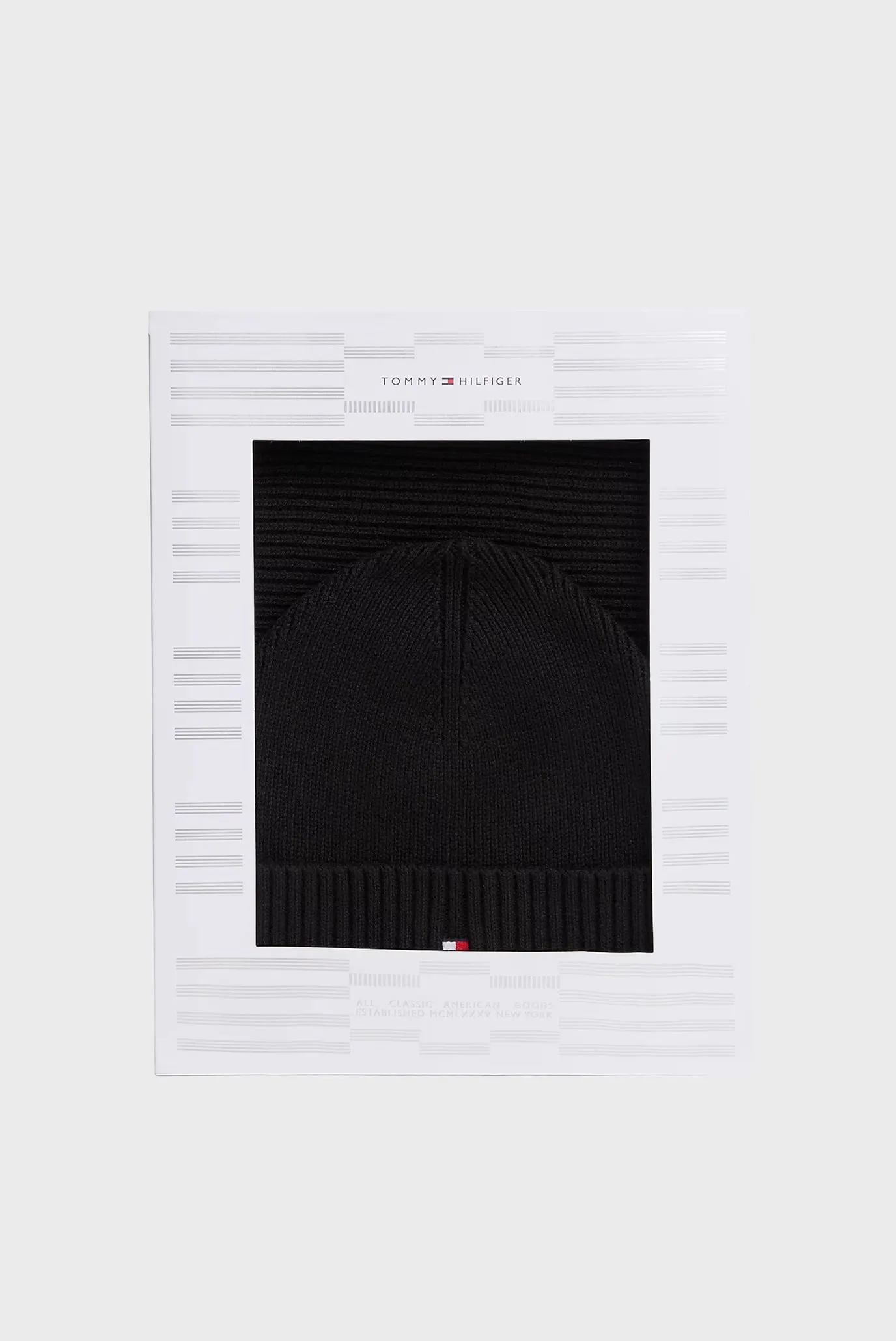 Подарочный набор TH FLAG BEANIE & SCARF GP 4