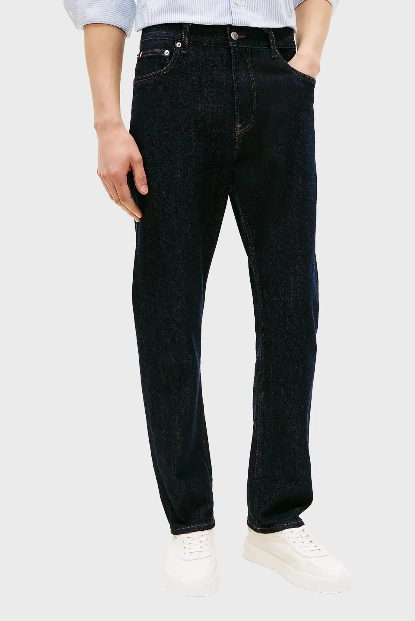 Джинсы REGULAR MERCER STR ADAMS RINSE 1