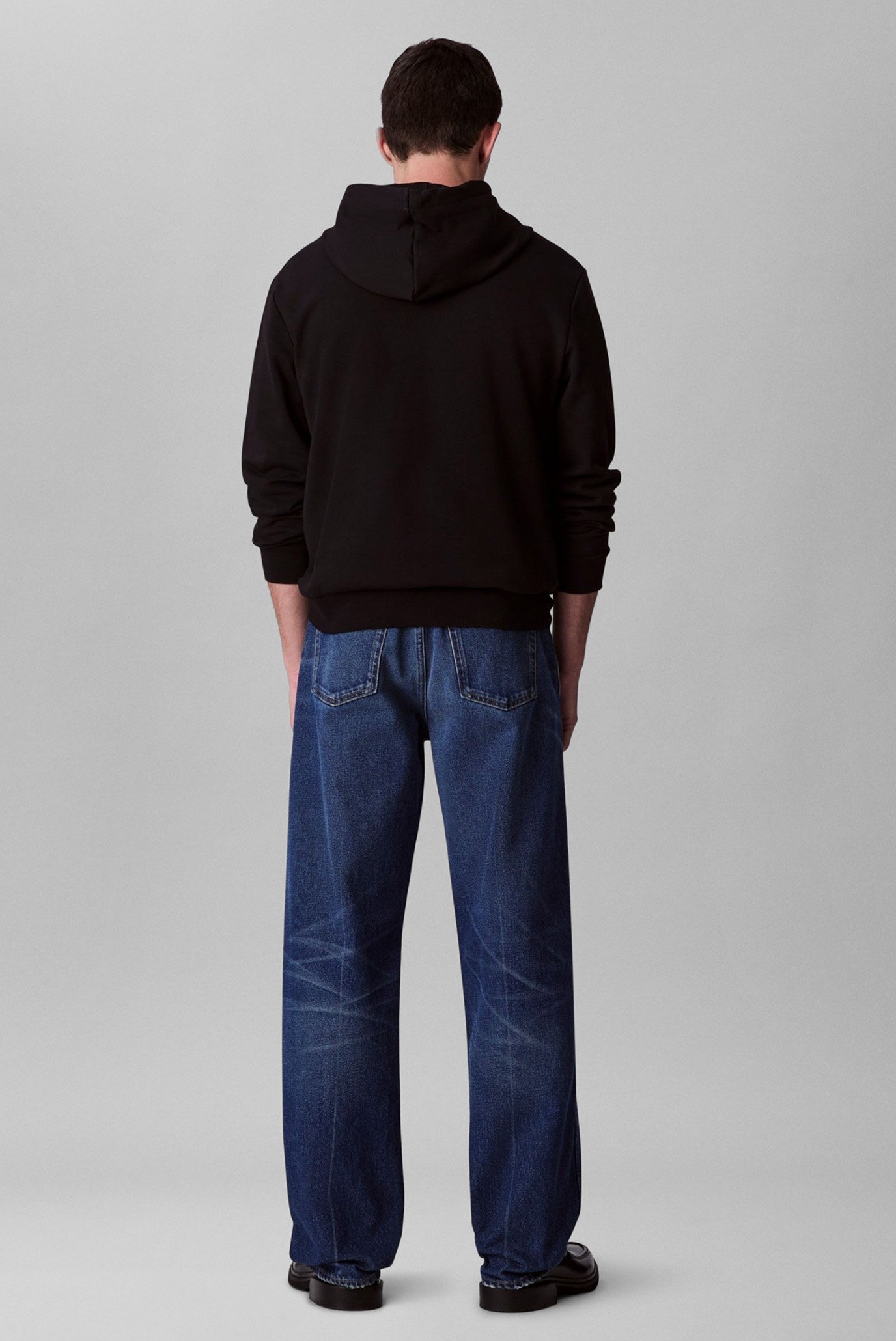 Hudi LS EU MONOLOGO 350TERRY HOODIECalvin Klein Jeans Hudi LS EU MONOLOGO 350TERRY HOODIE 3