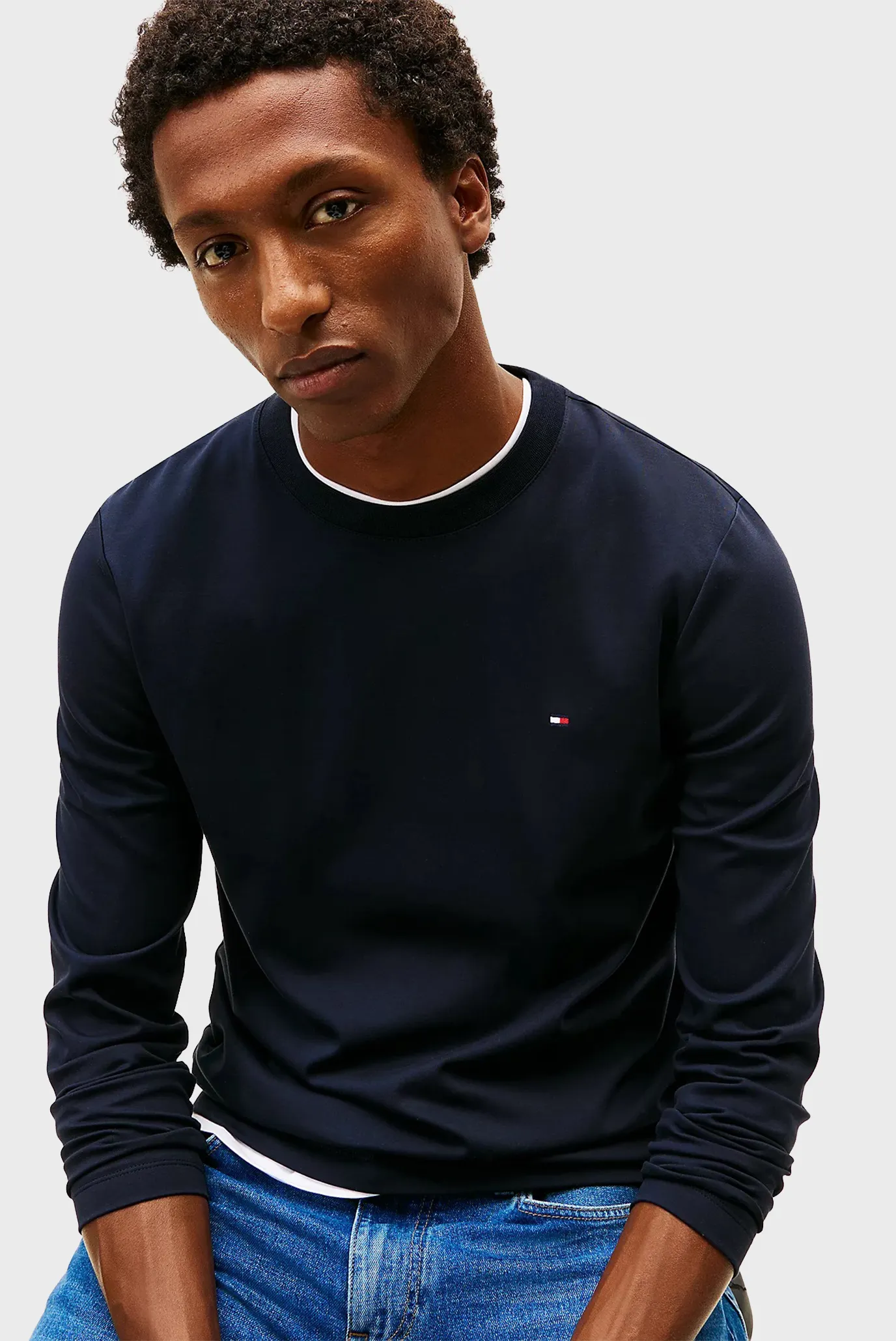 Uzun yengli futbolka LUXURY INTERLOCK LS TEE 2