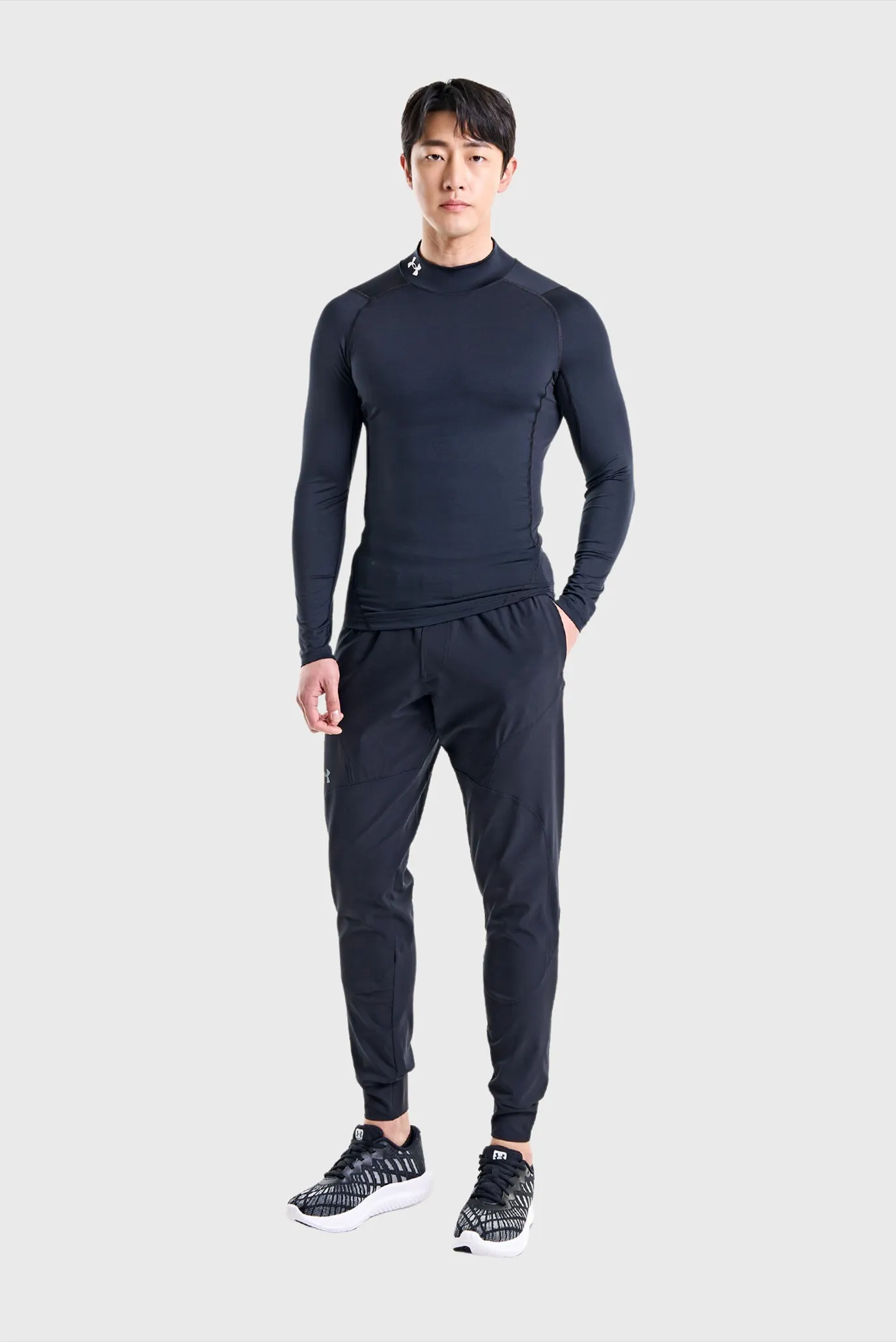 Лонгслив UA HG Armour Comp Mock LS 2