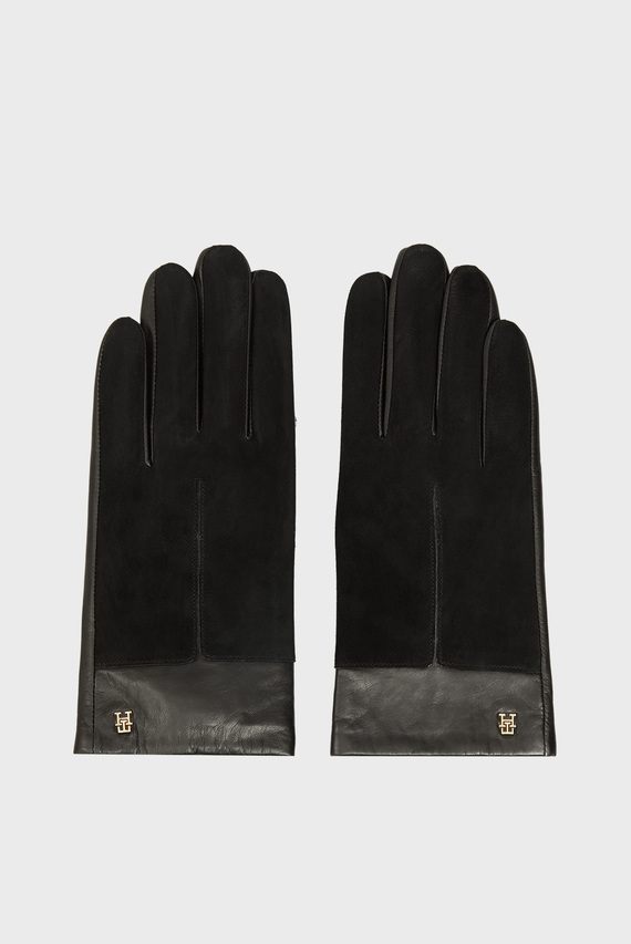 Qo'lqop TH SUEDE LEATHER GLOVES Tommy Hilfiger Qo'lqop TH SUEDE LEATHER GLOVES Tommy Hilfiger