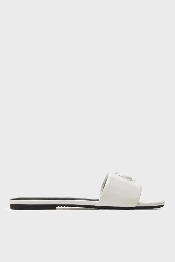 Сандалии FLAT SANDAL SLIDE MG MET Calvin Klein Jeans