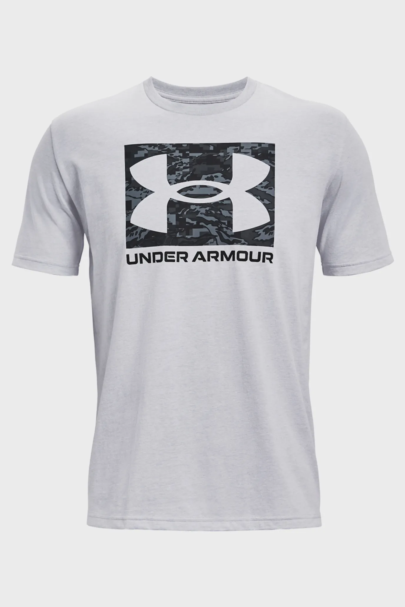 Футболка UA ABC CAMO BOXED LOGO SS-MIS 5