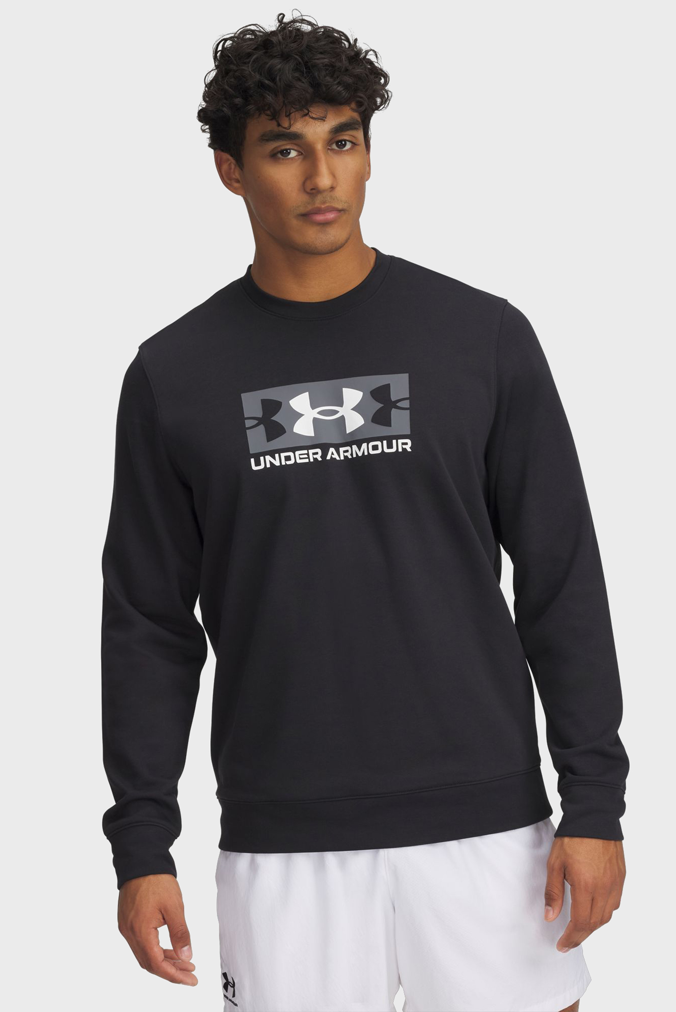 Свитшот UA Rival Terry Logo Crew 1