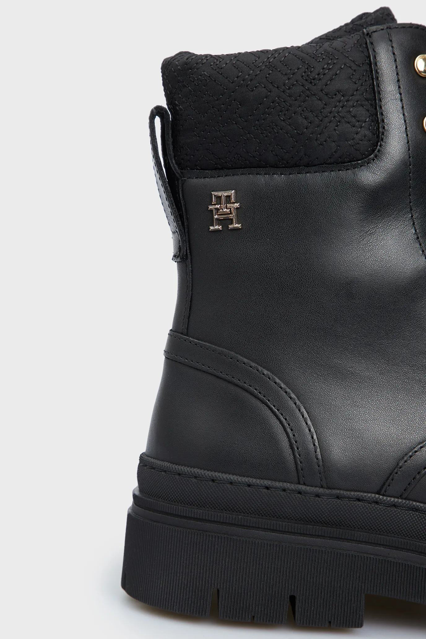 Ботинки CLEATED LACE-UP LTHR MIX MONO TL 5