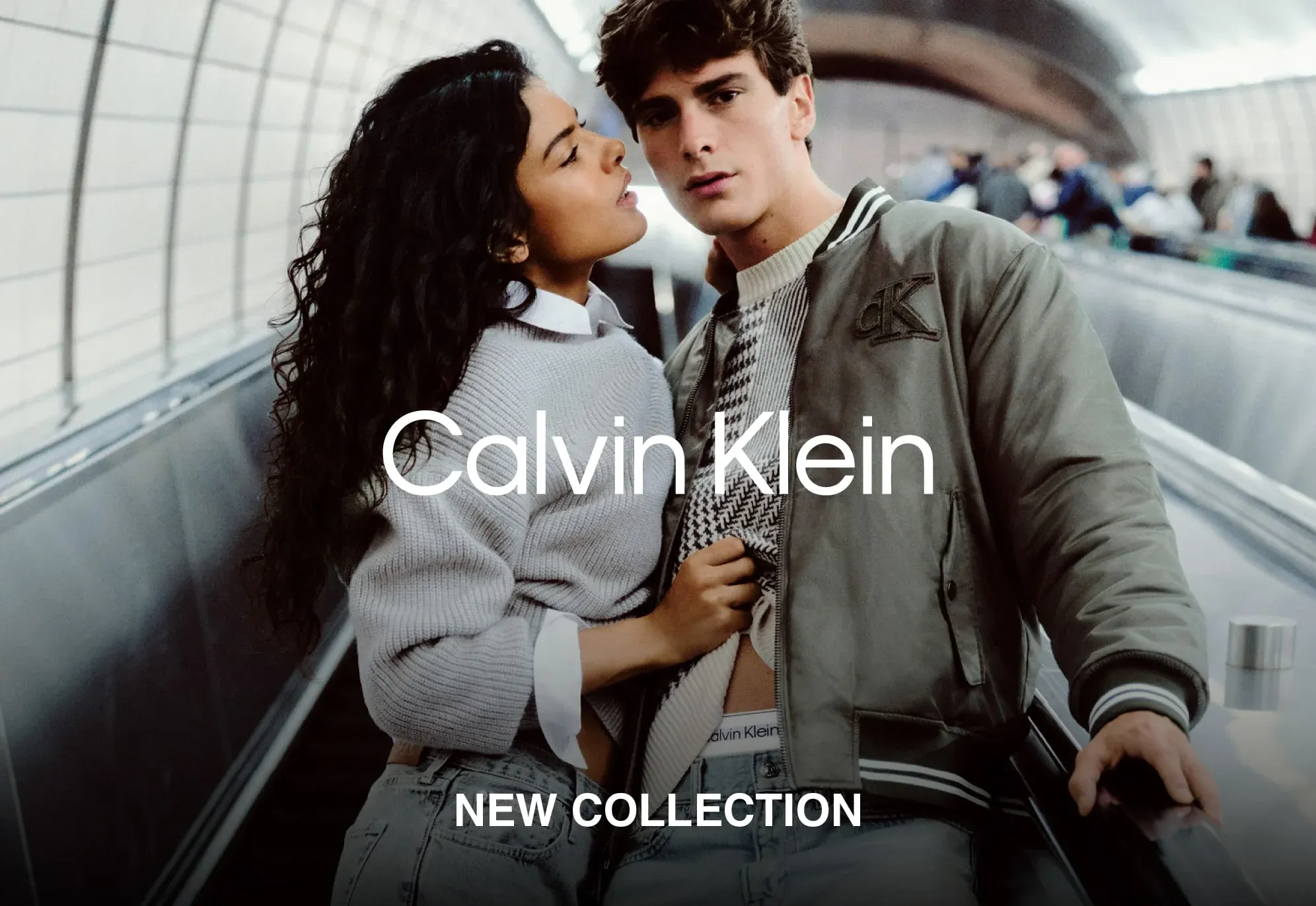 NEW COLLECTION CALVIN KLEIN