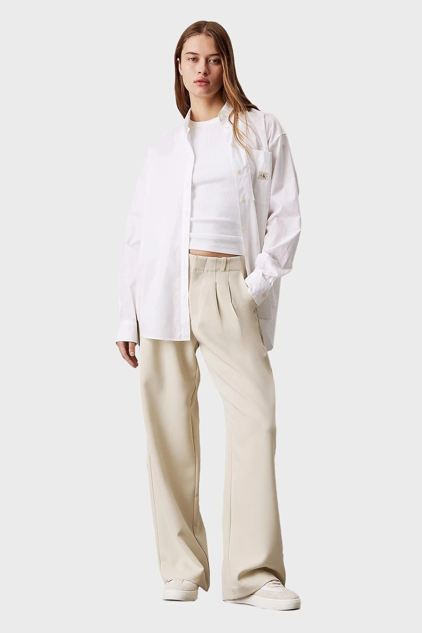 Штаны STRETCH CREPE STRAIGHT PANT 2