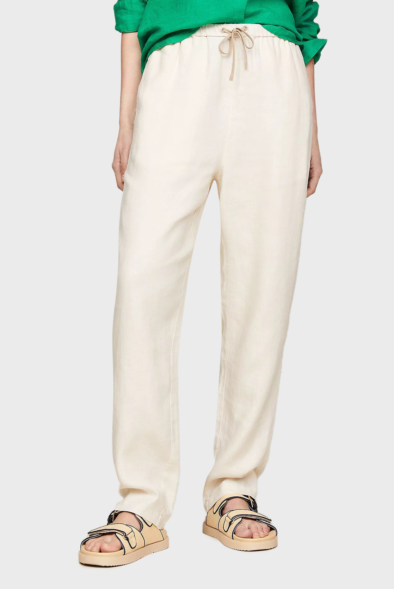 Штаны CASUAL LINEN TAPER PULL ON PANT 1