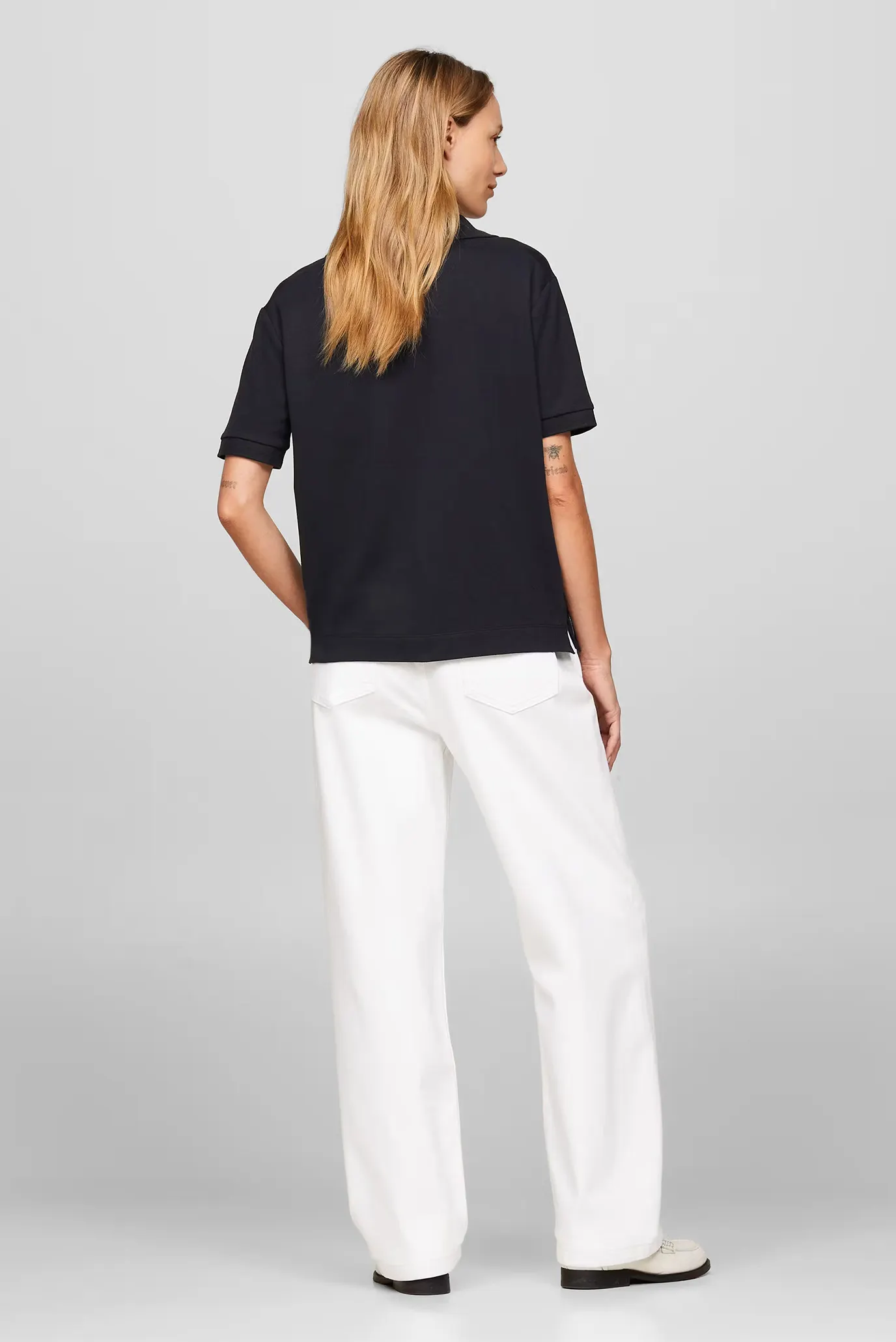 Поло RLX OPEN PLACKET LYOCELL POLO SS 3