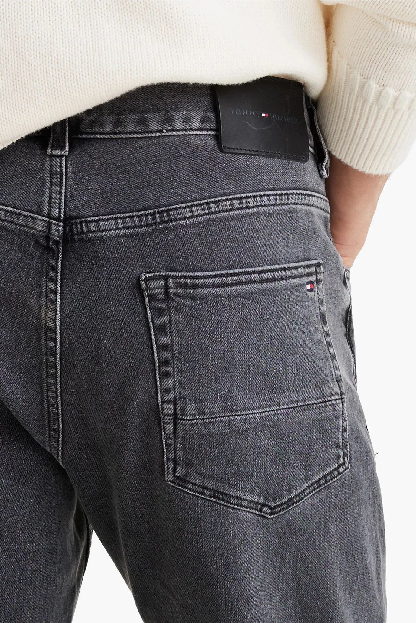 Jins shim TAPERED HARLEM STR TREVOR GREY 4